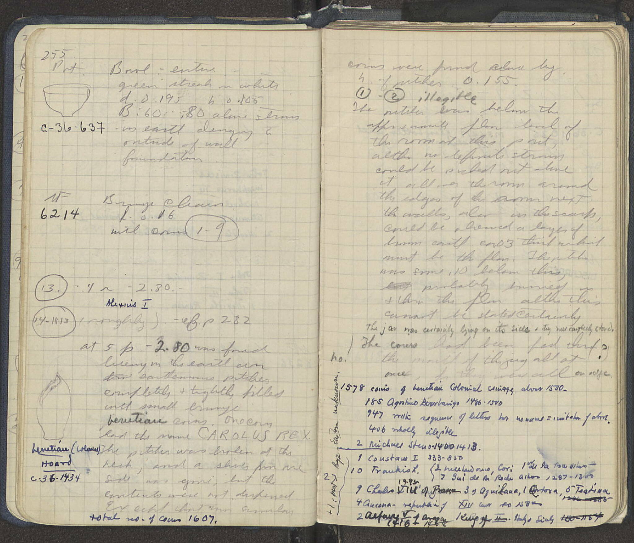Notebook Spread