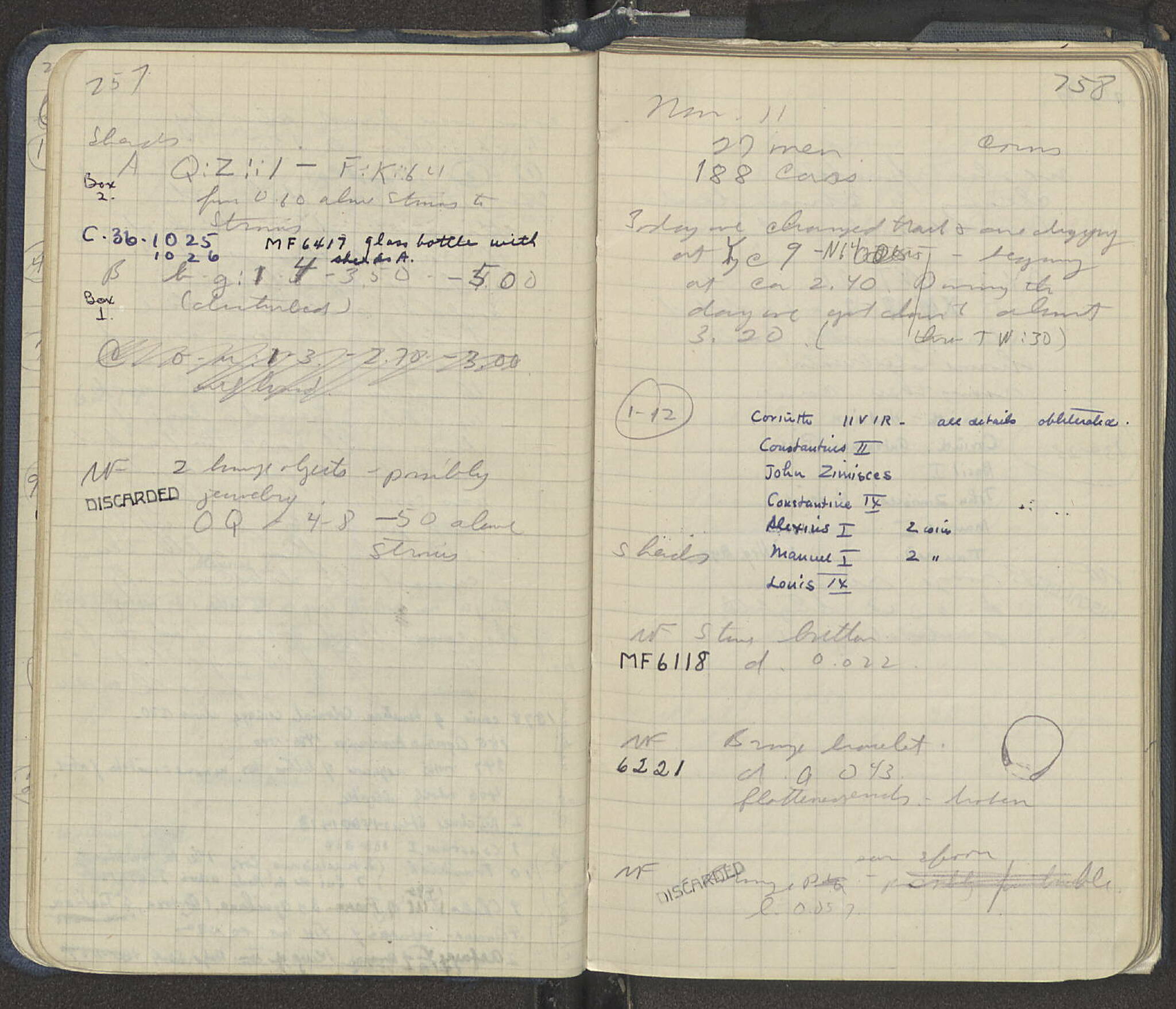 Notebook Spread