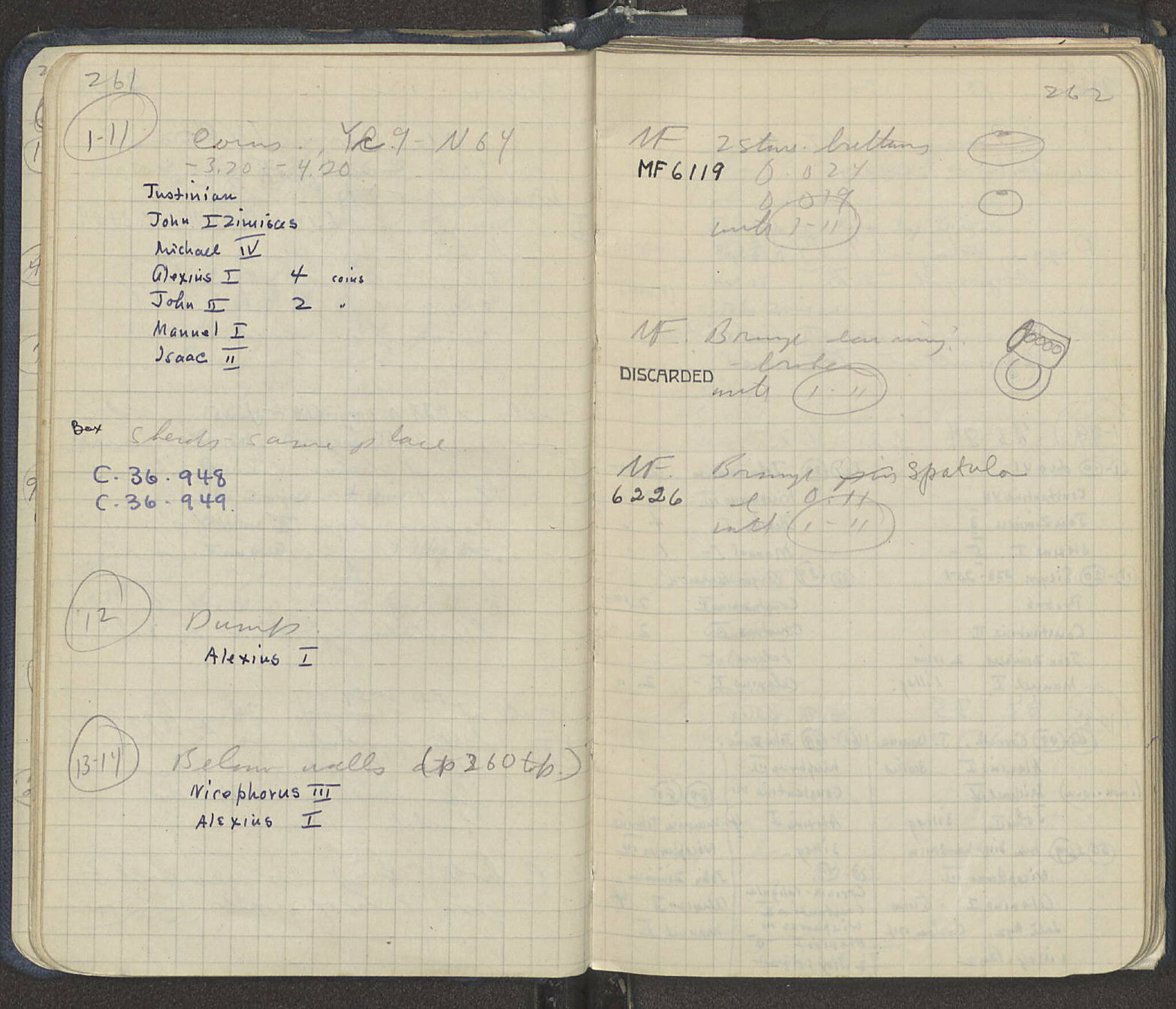 Notebook Spread