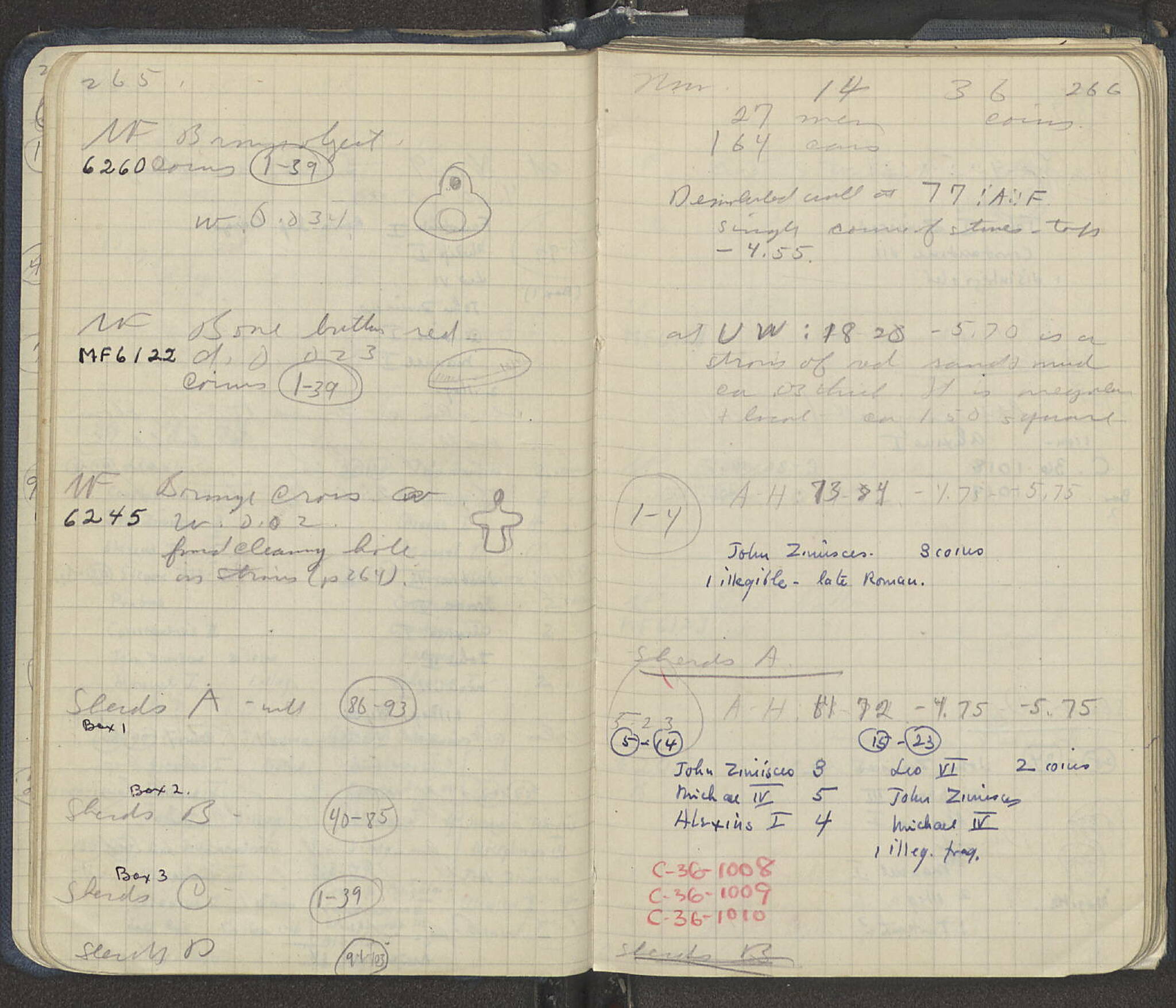 Notebook Spread
