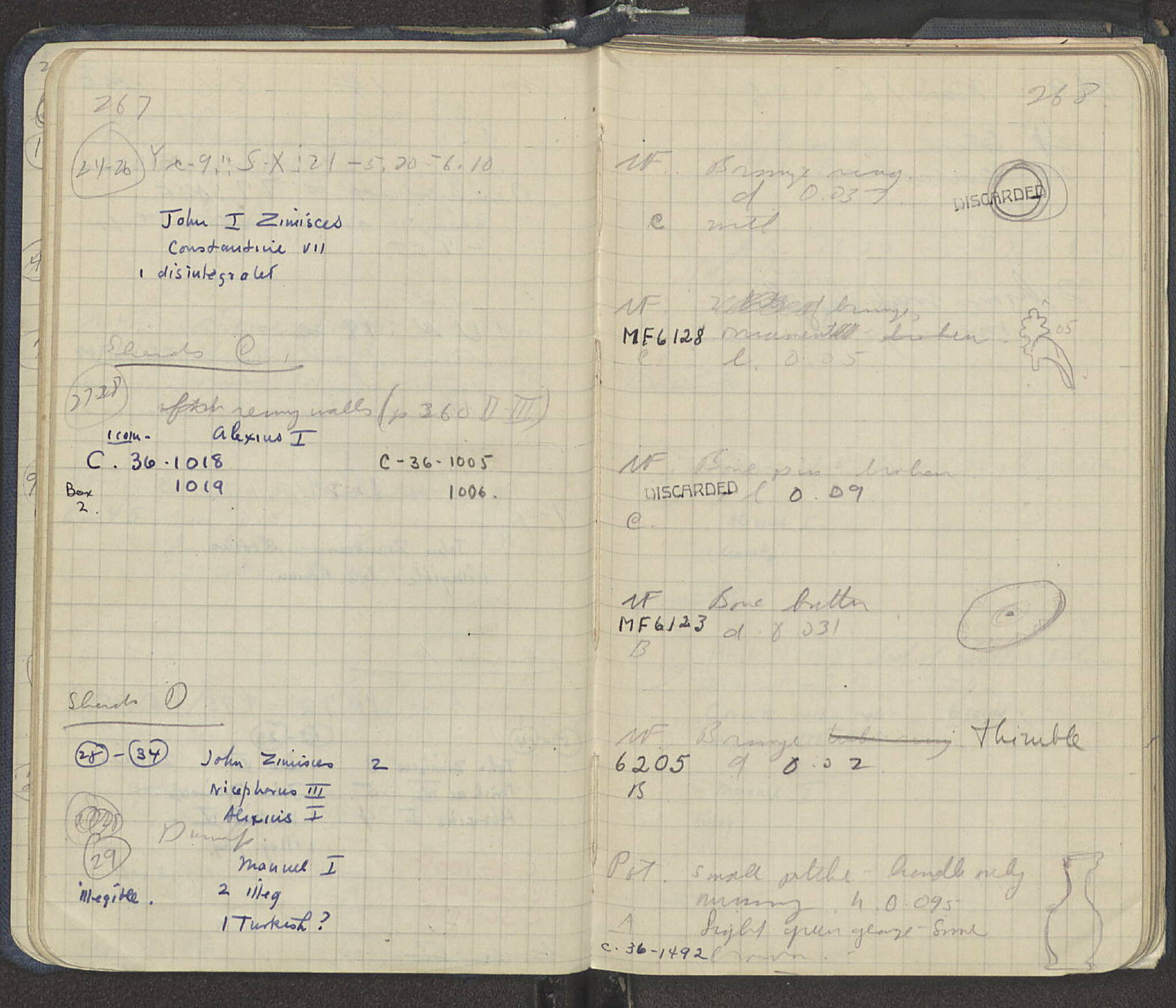 Notebook Spread