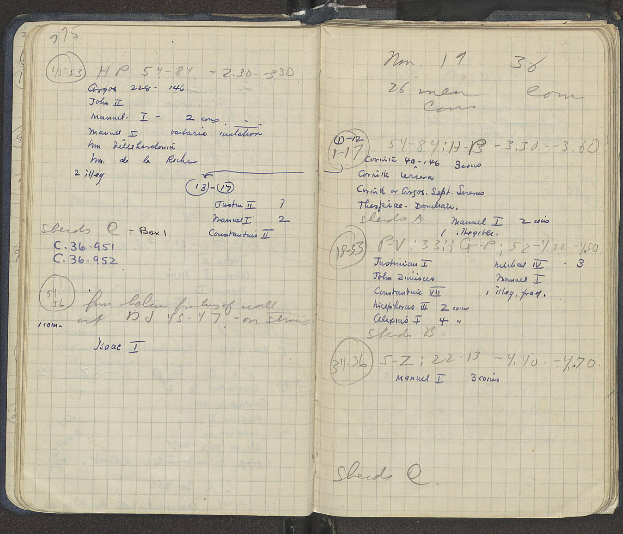 Notebook Spread