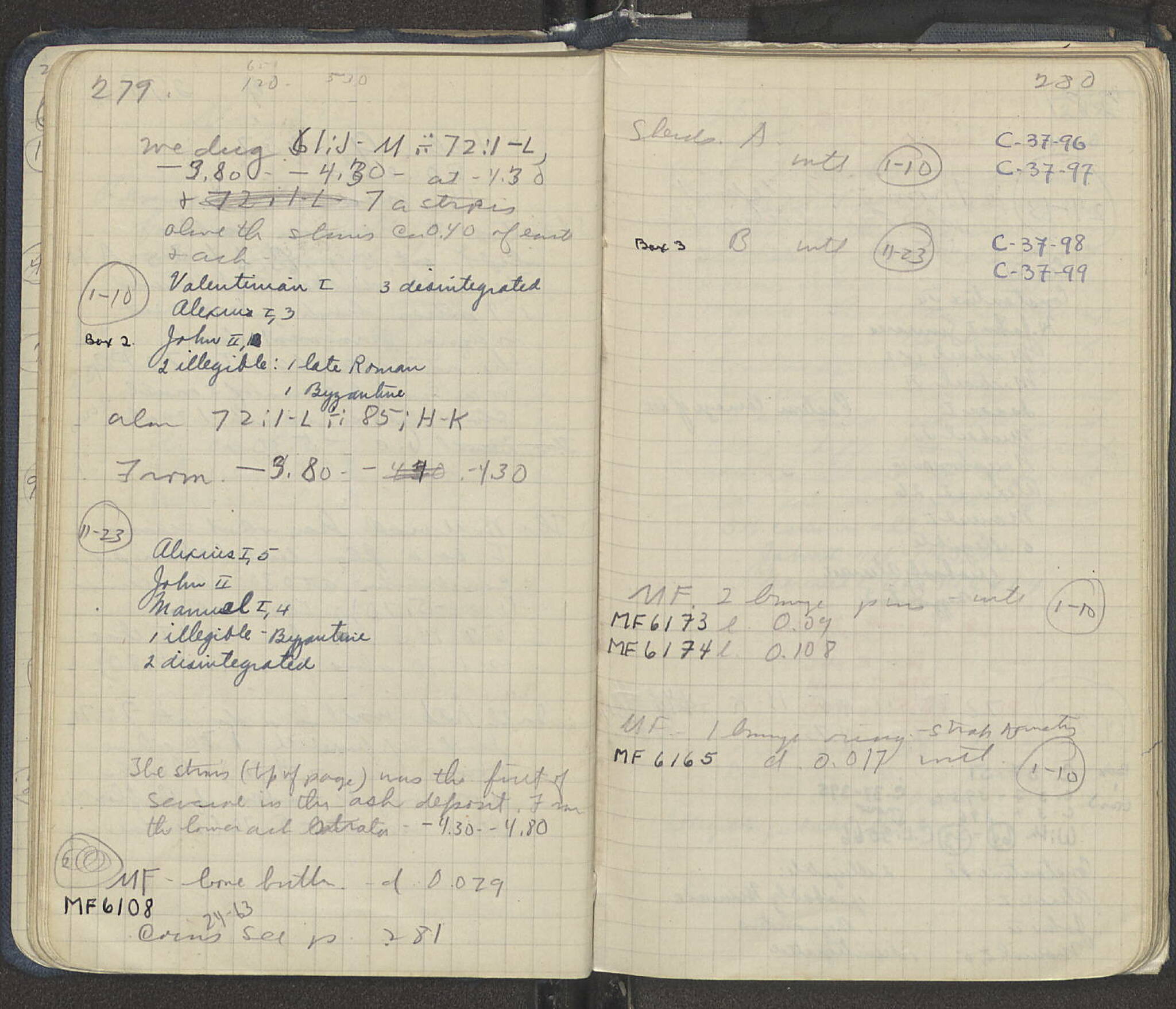 Notebook Spread