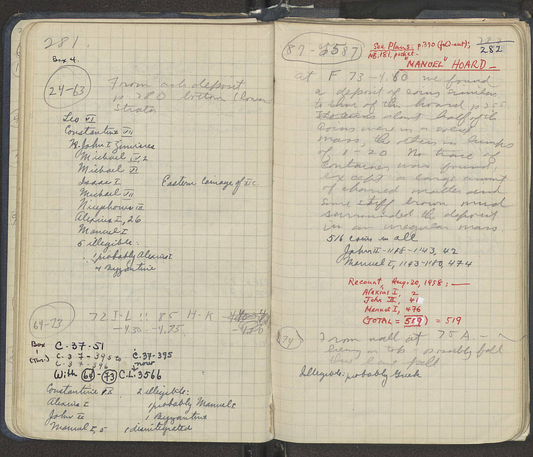 Notebook Spread
