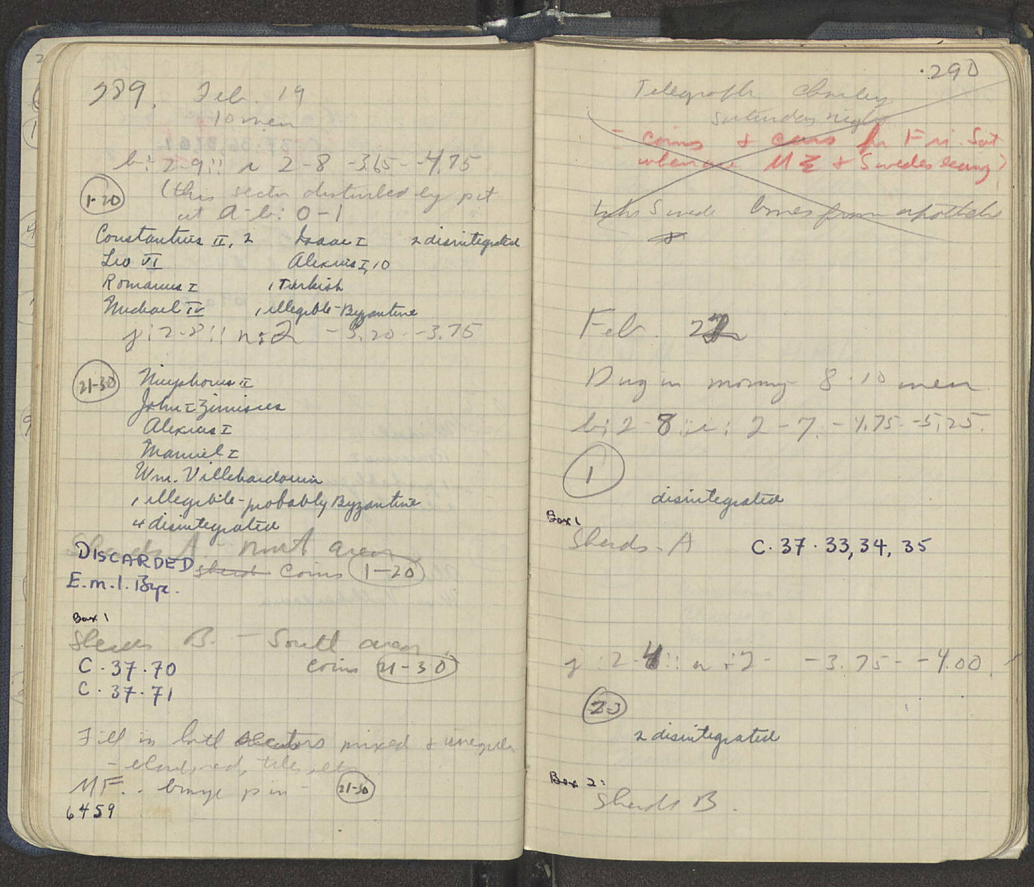 Notebook Spread