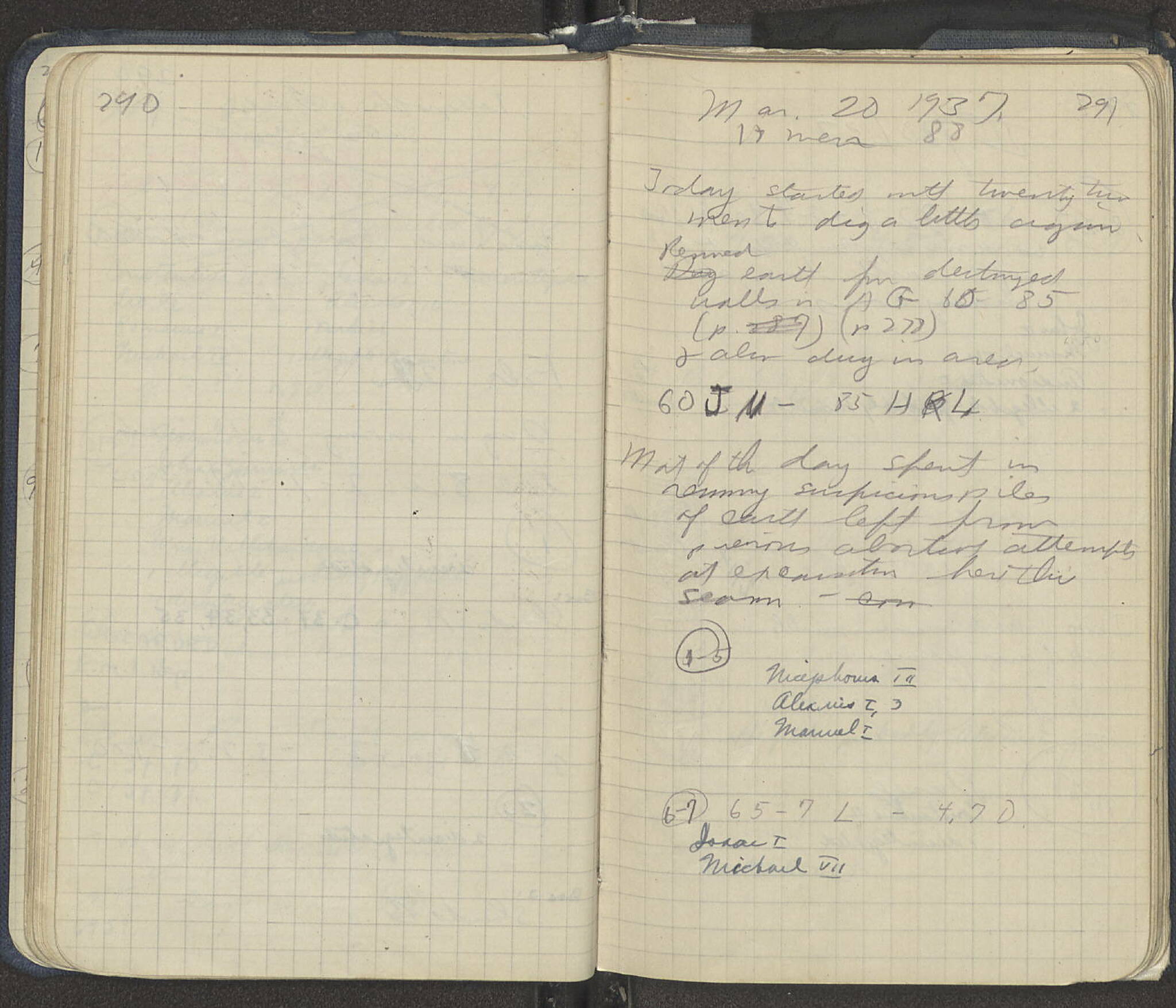 Notebook Spread