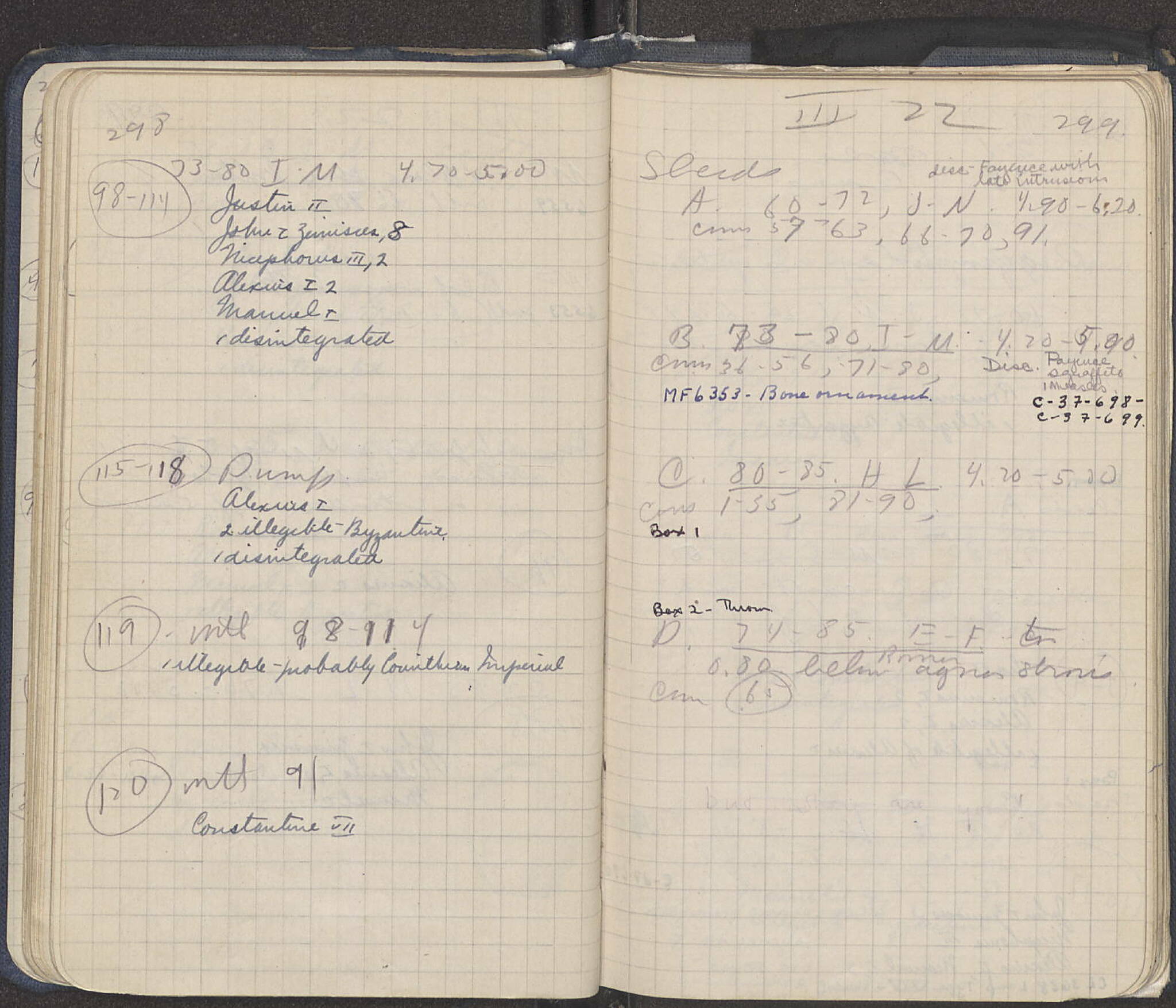 Notebook Spread