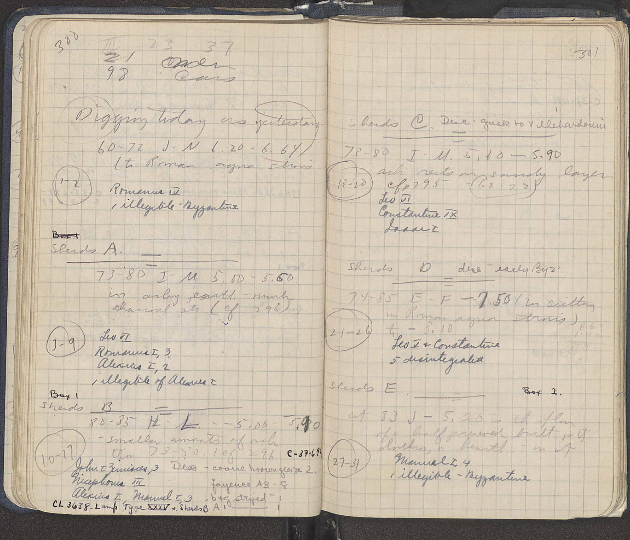 Notebook Spread