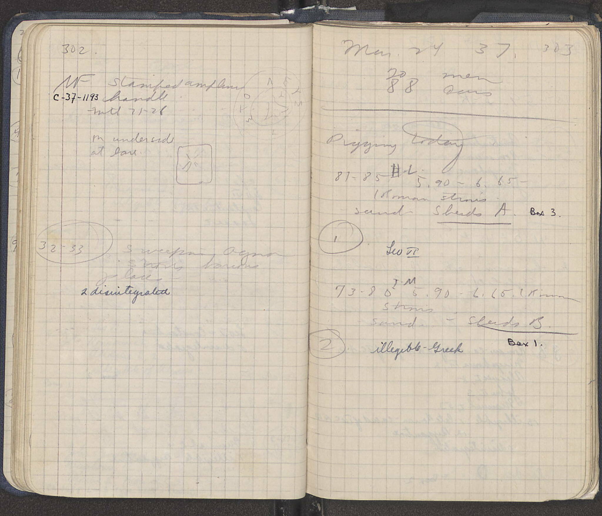 Notebook Spread
