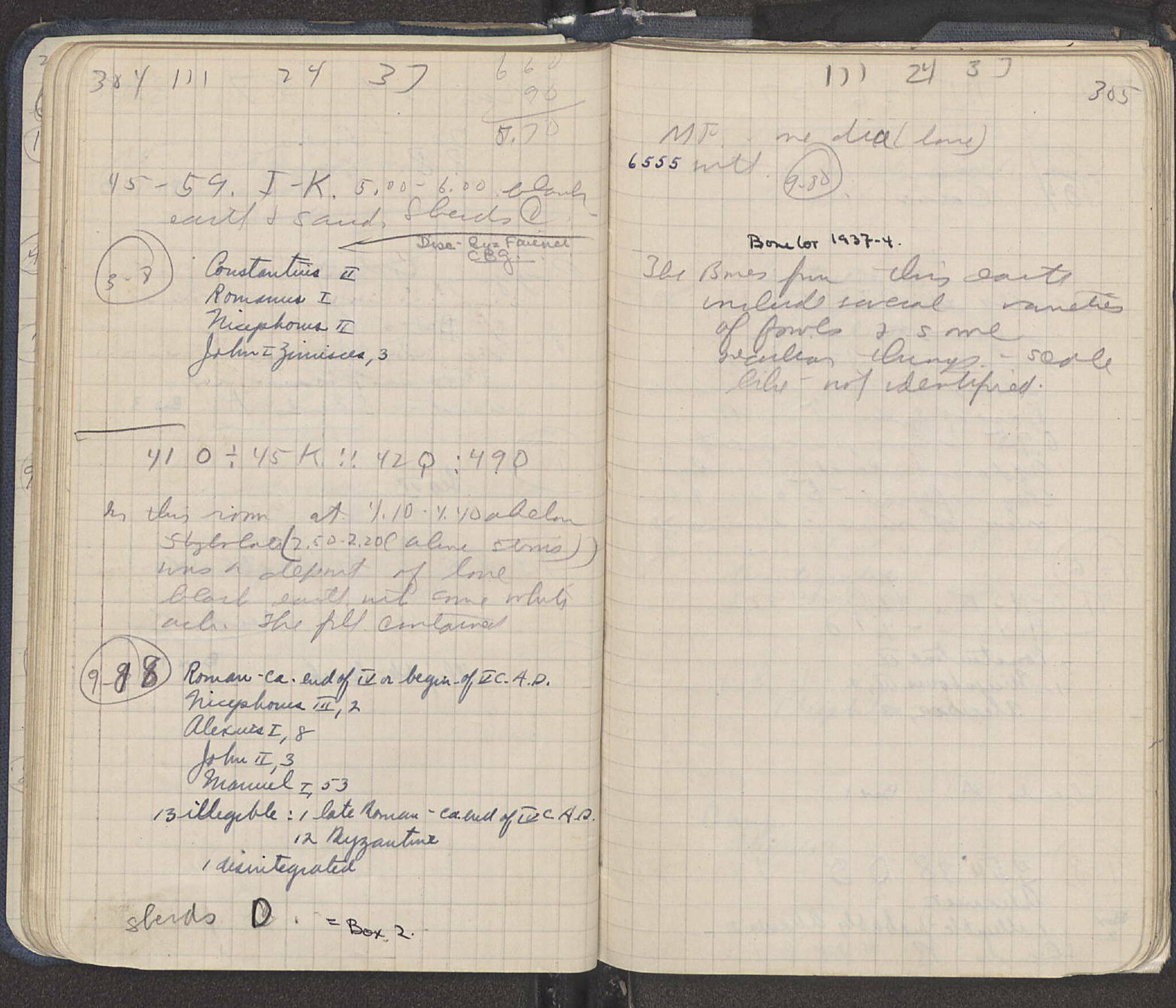 Notebook Spread
