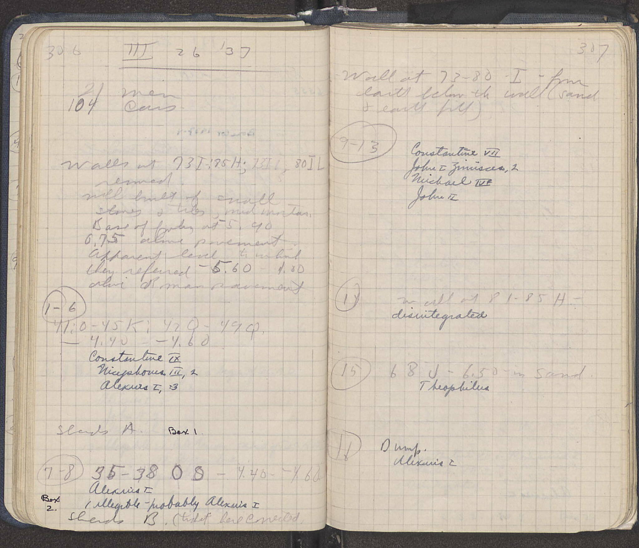 Notebook Spread