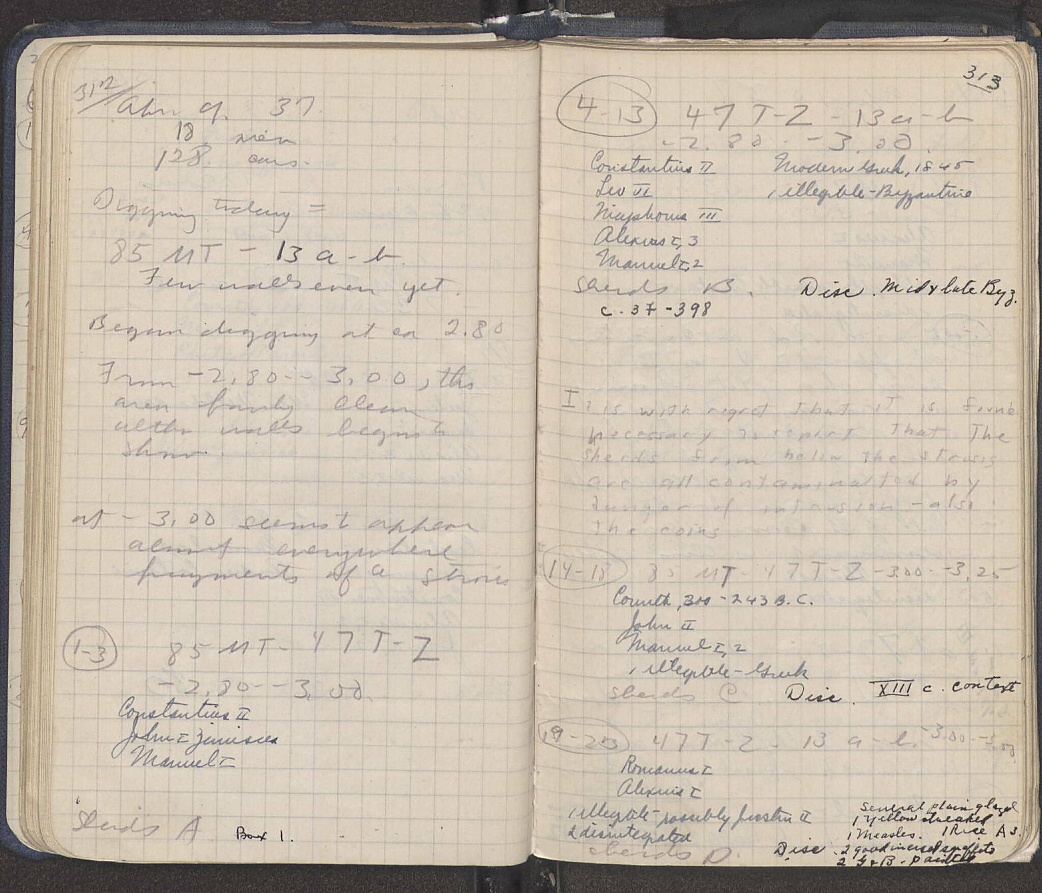 Notebook Spread