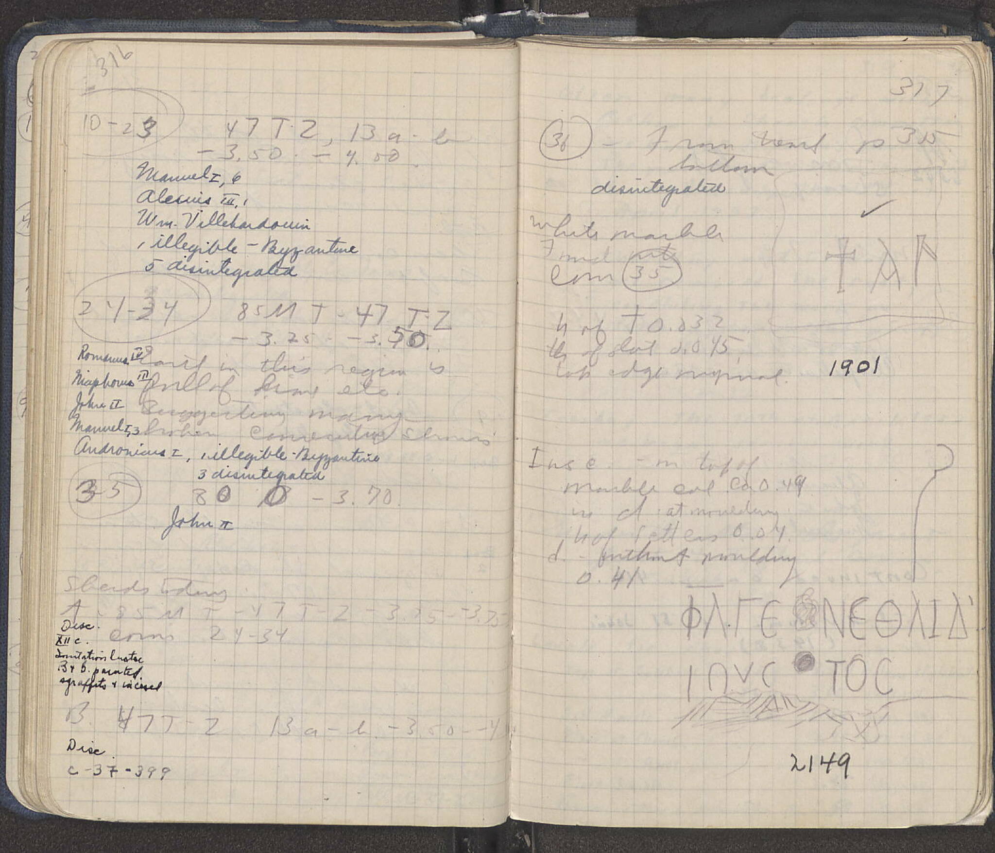 Notebook Spread
