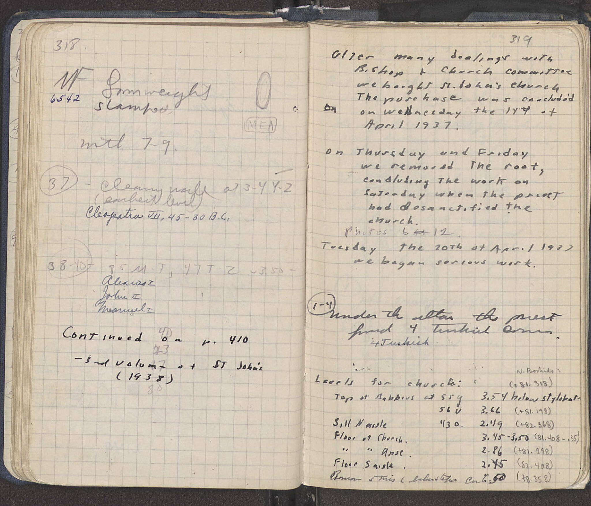 Notebook Spread