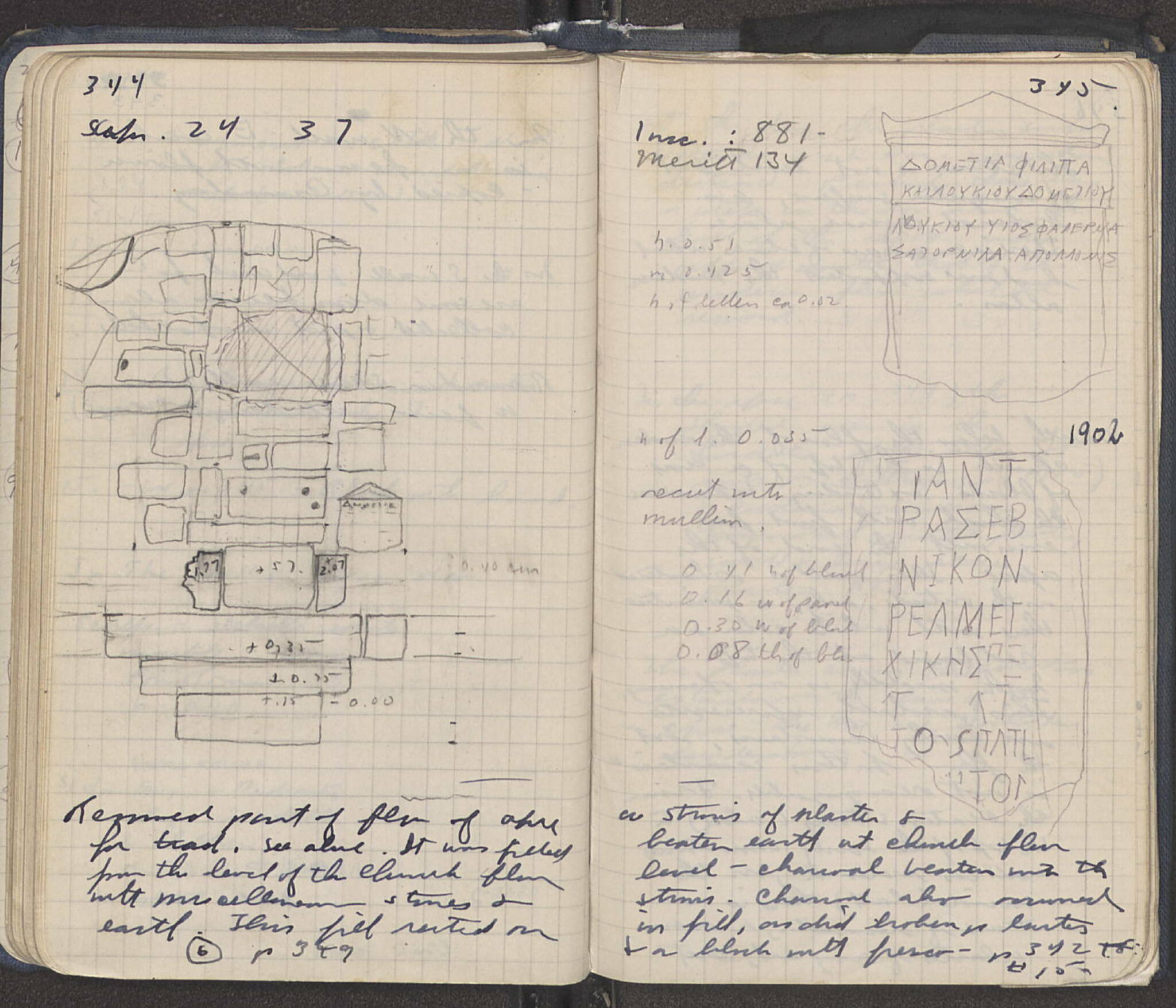 Notebook Spread