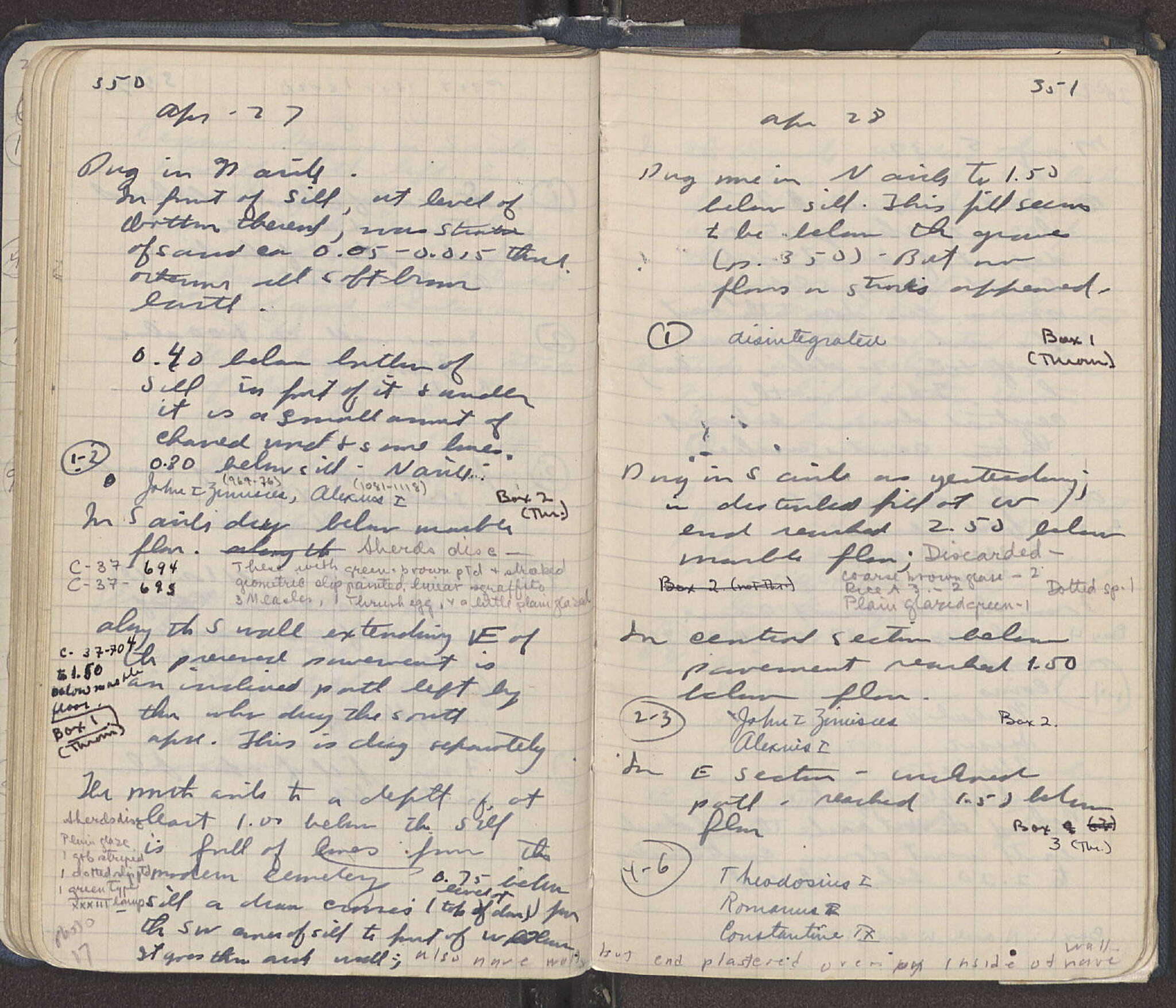 Notebook Spread