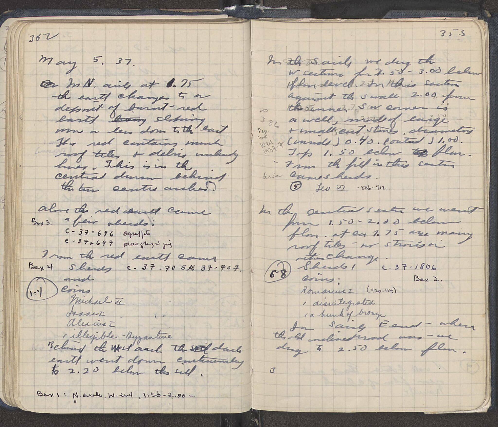 Notebook Spread