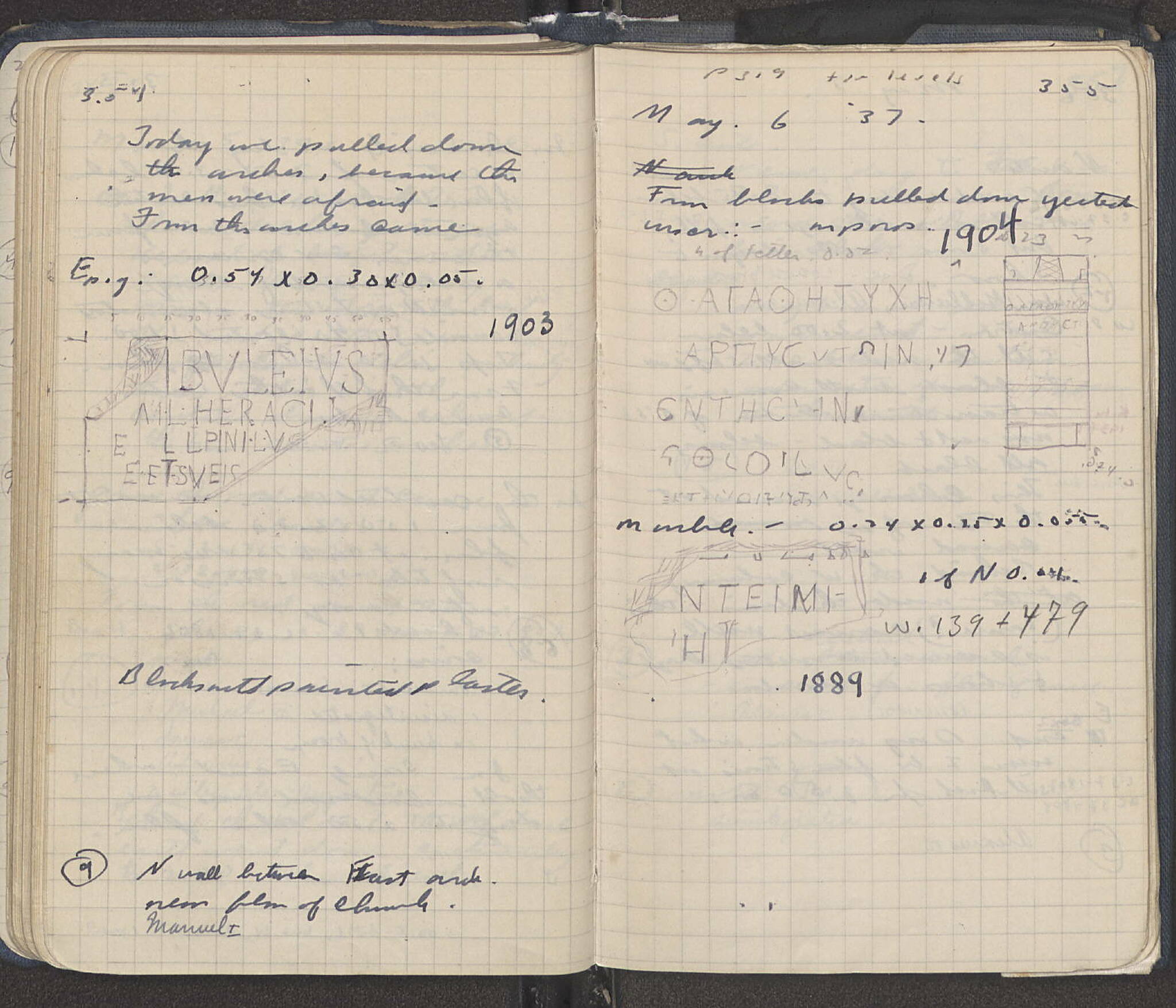 Notebook Spread