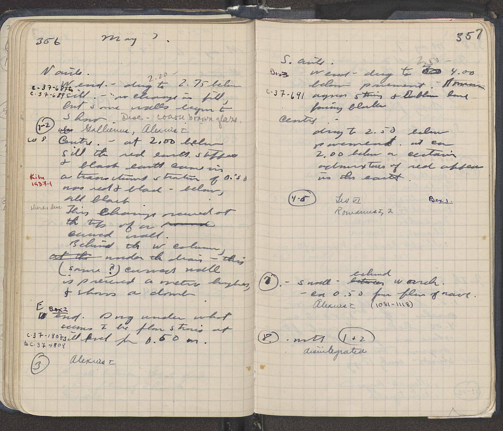Notebook Spread