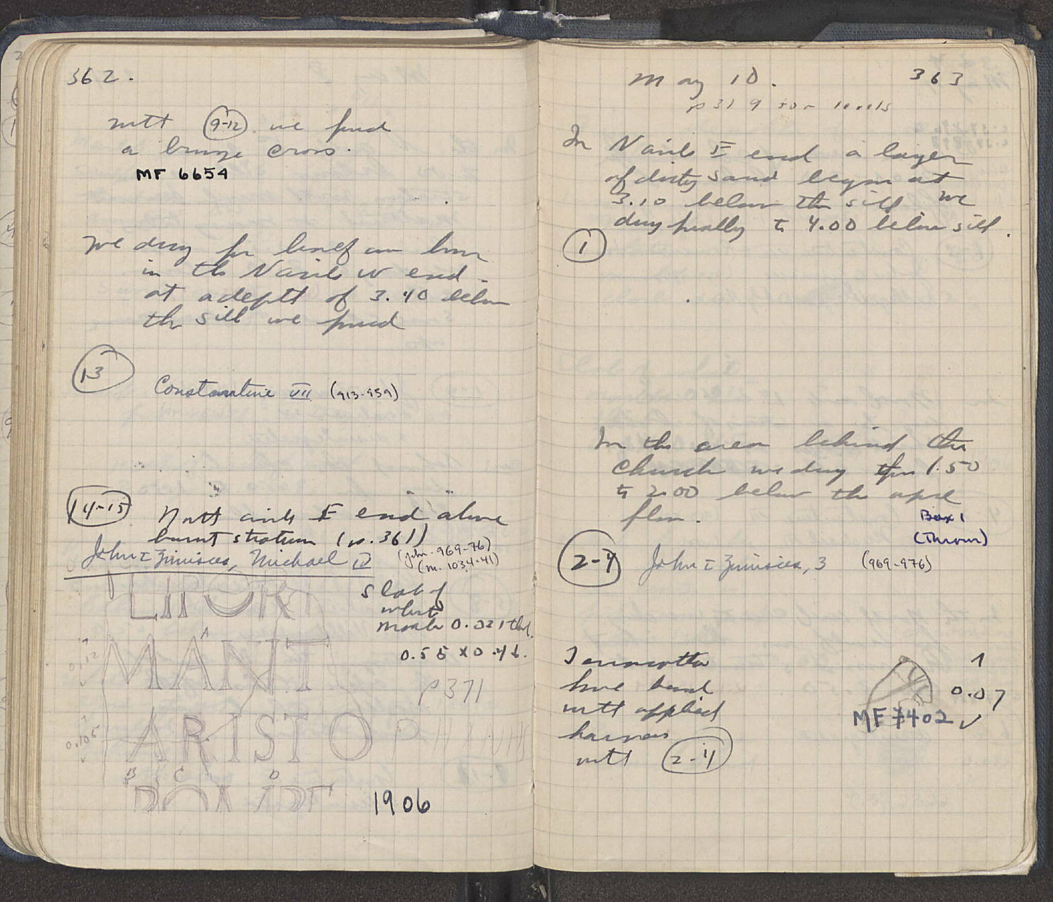 Notebook Spread