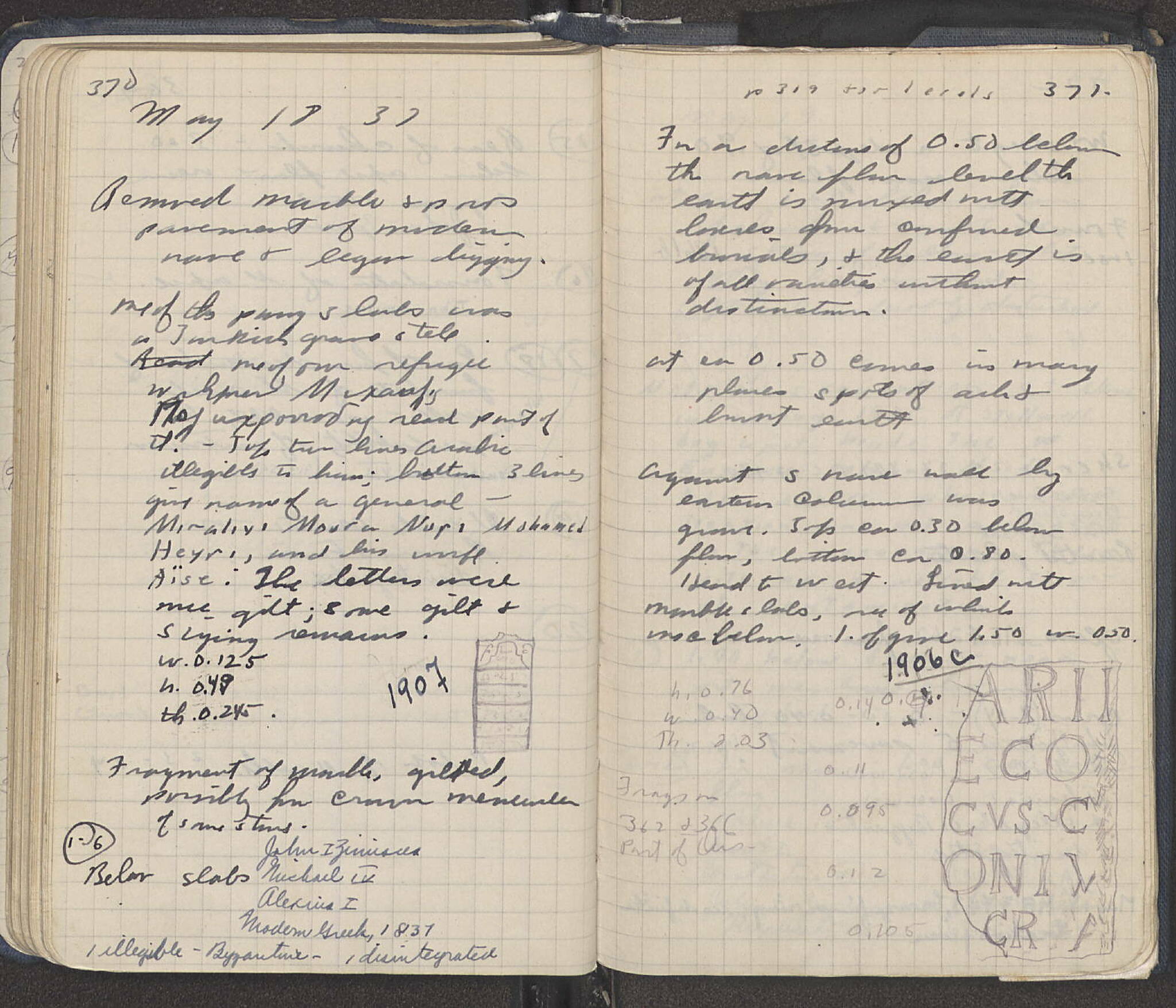 Notebook Spread