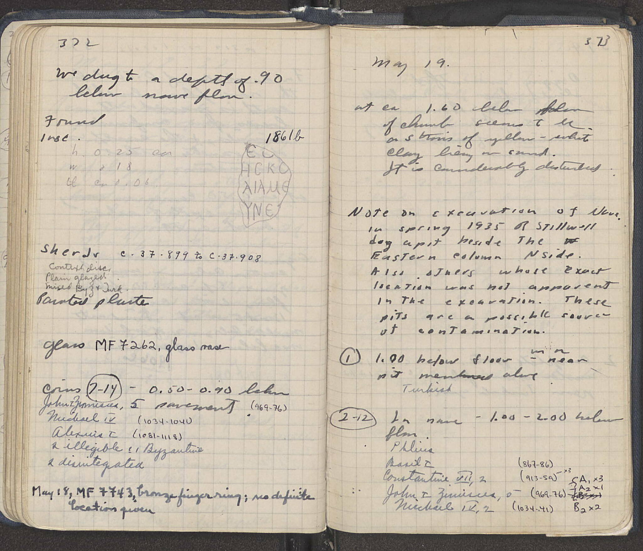 Notebook Spread