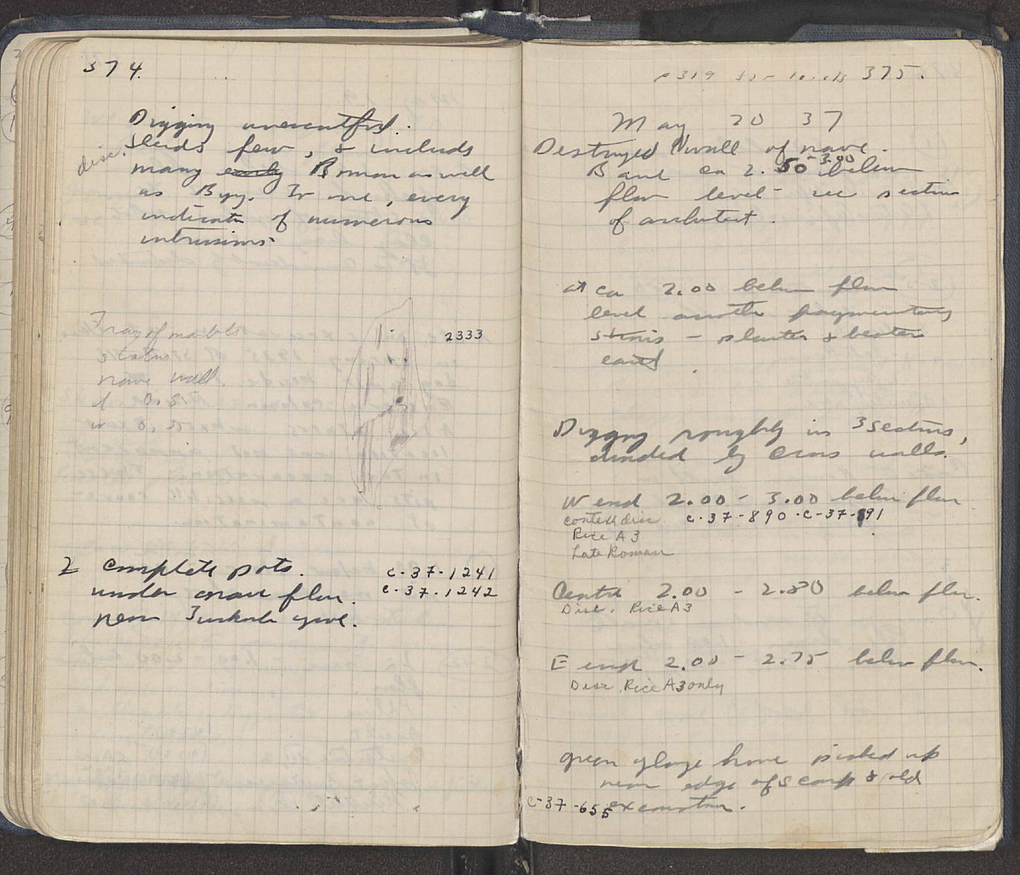 Notebook Spread