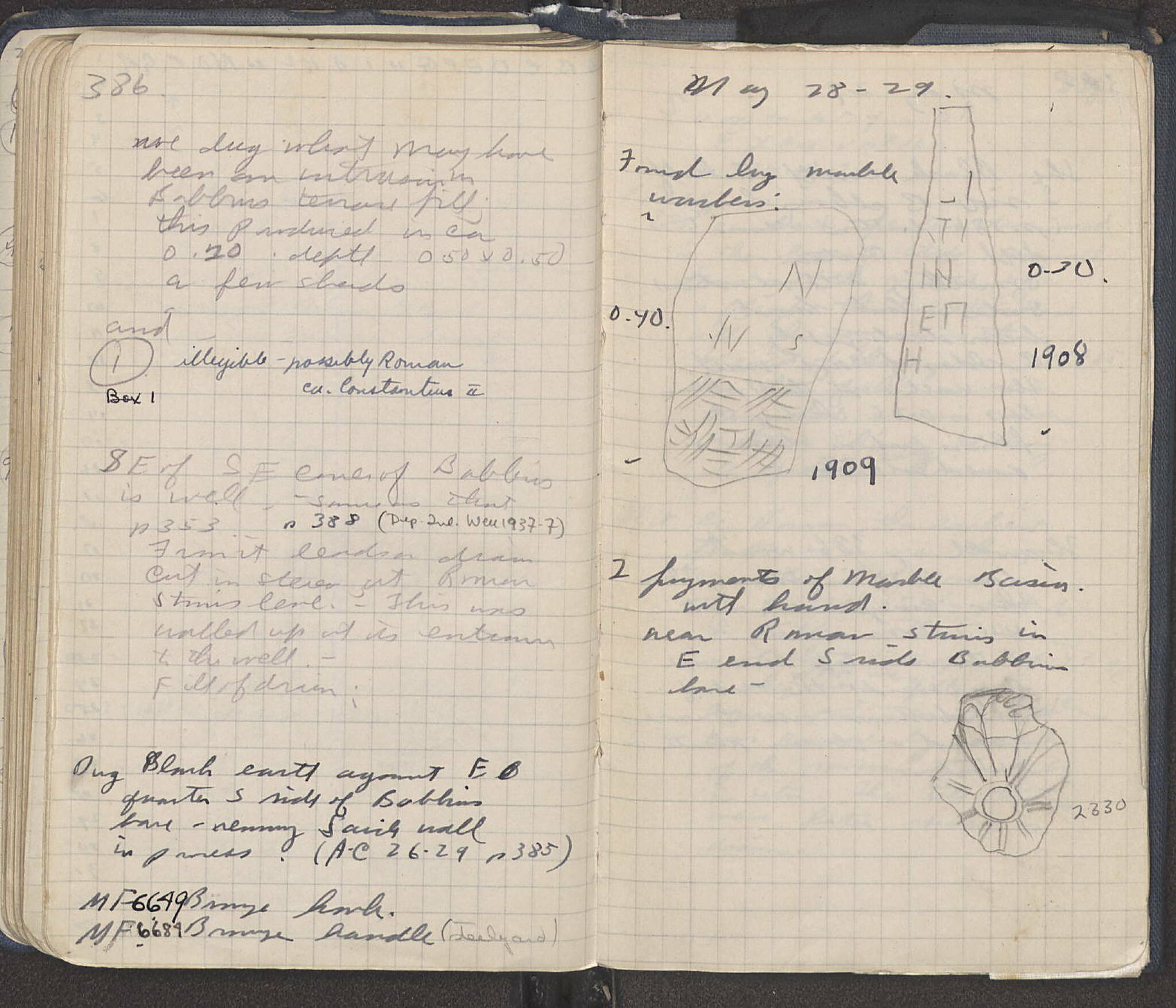 Notebook Spread