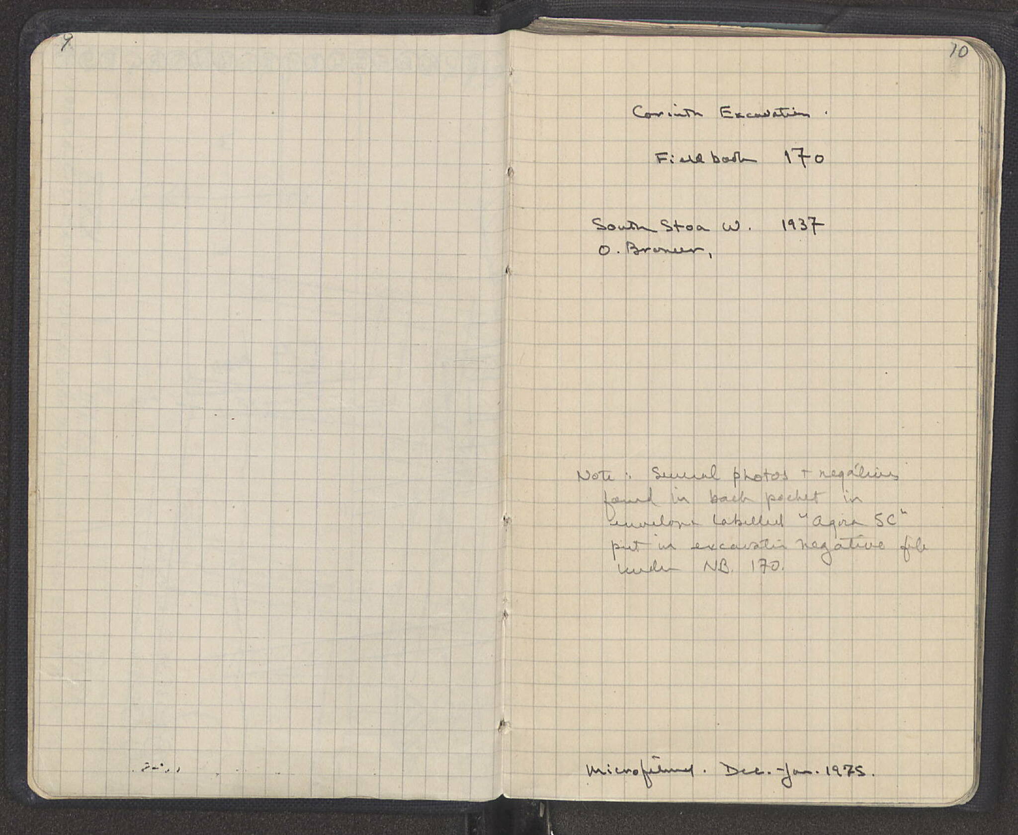 Notebook Spread