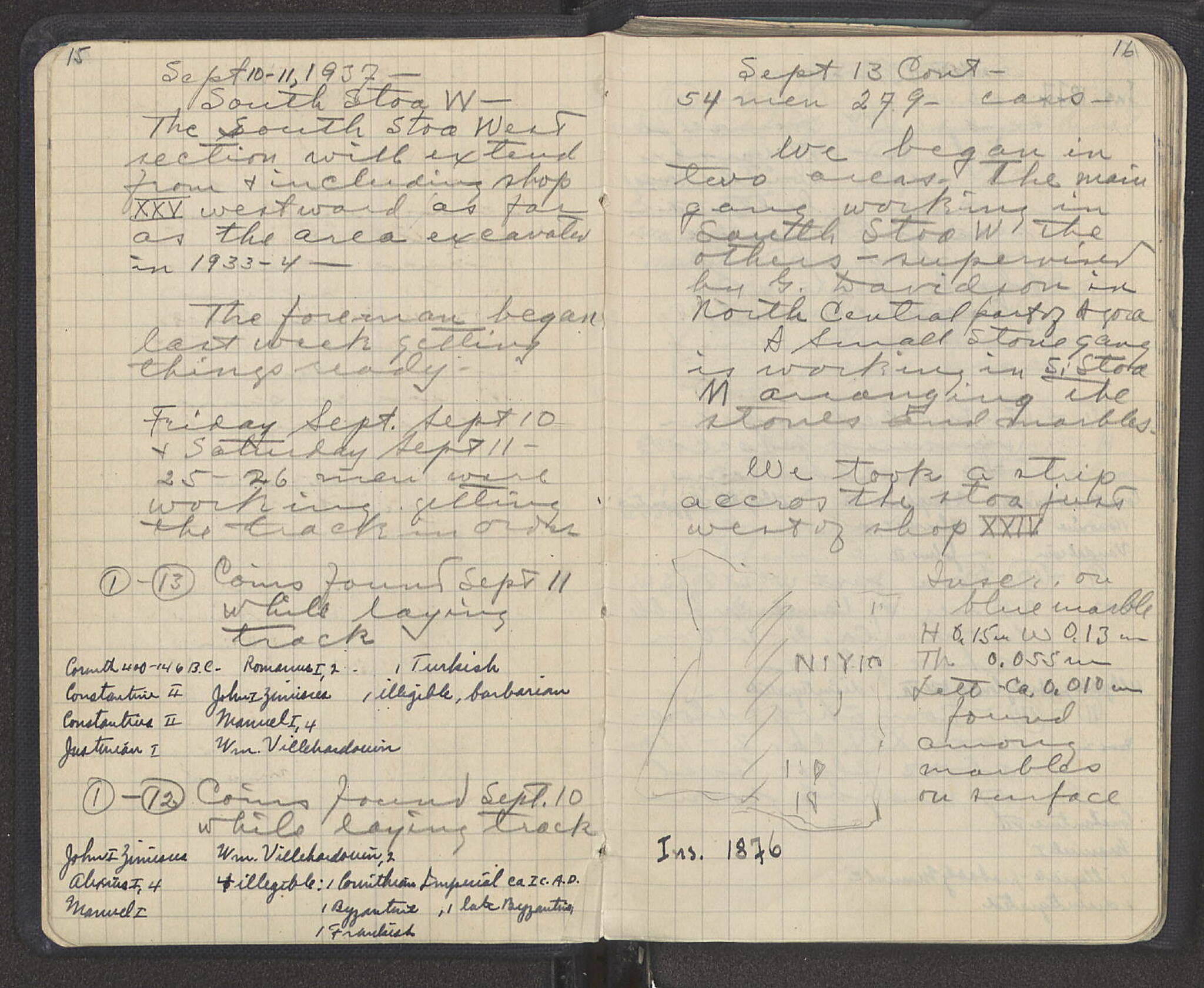 Notebook Spread