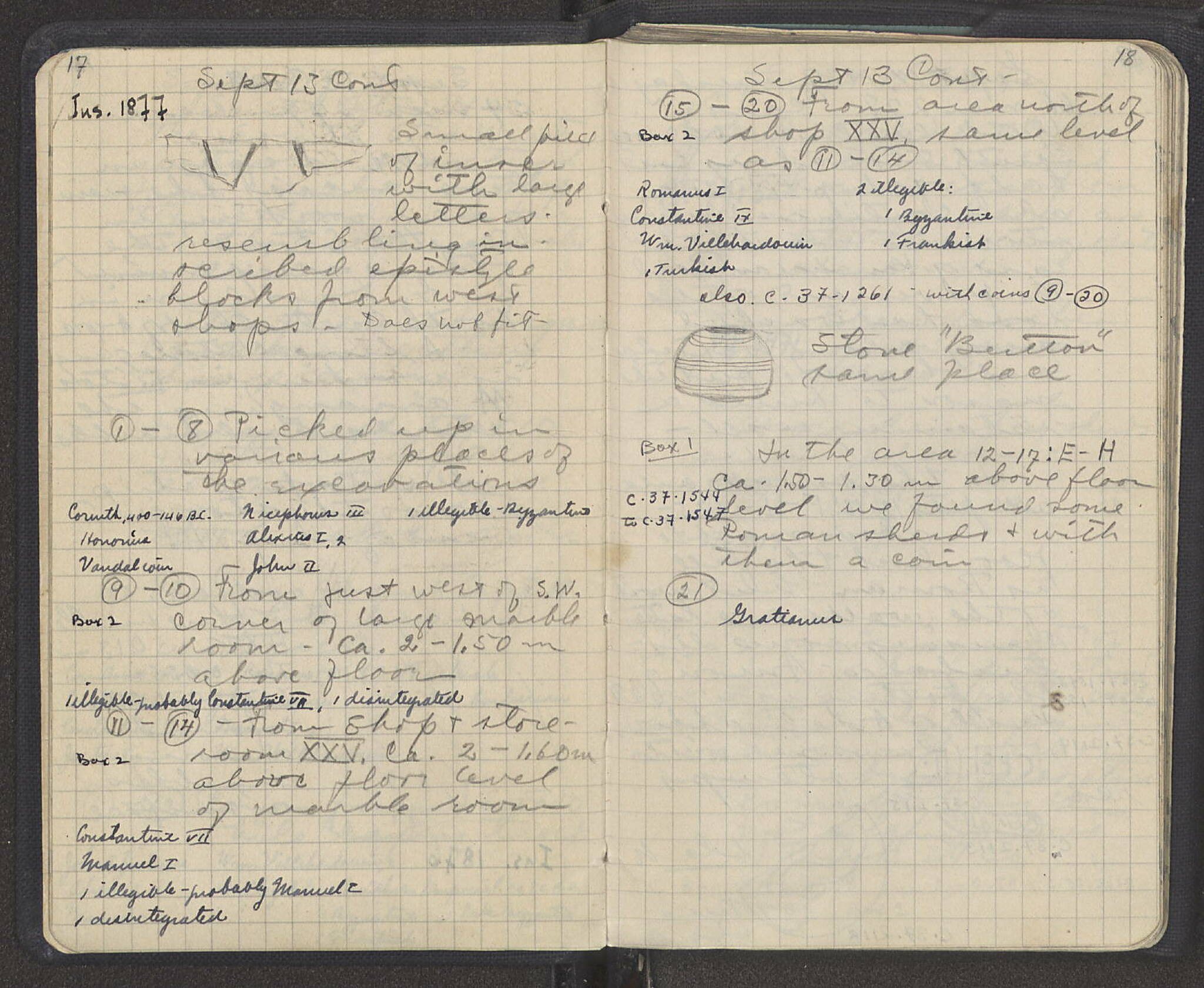 Notebook Spread