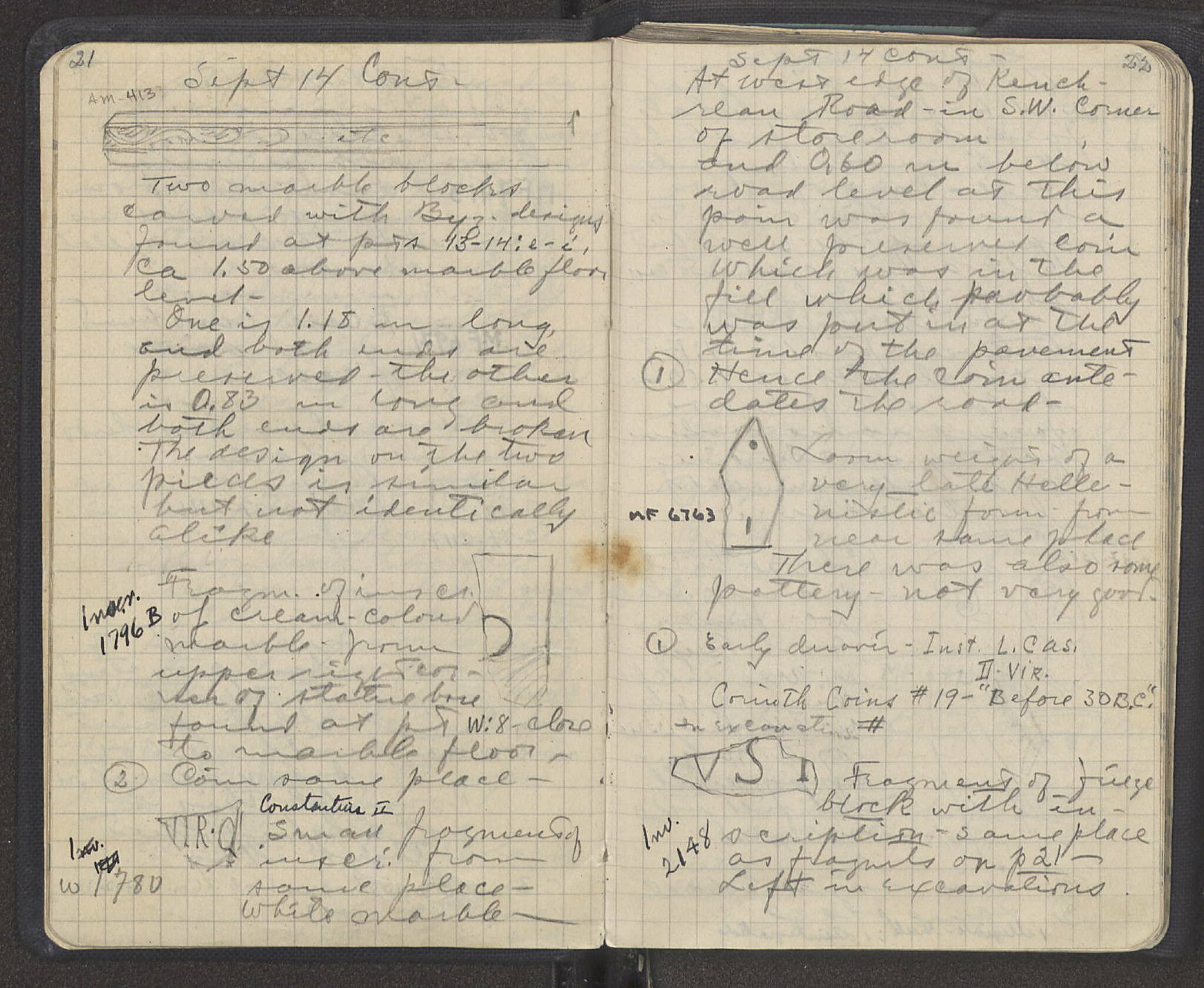 Notebook Spread