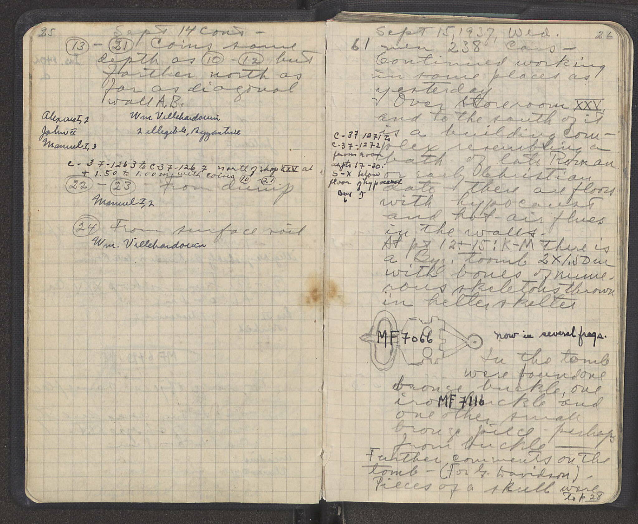 Notebook Spread