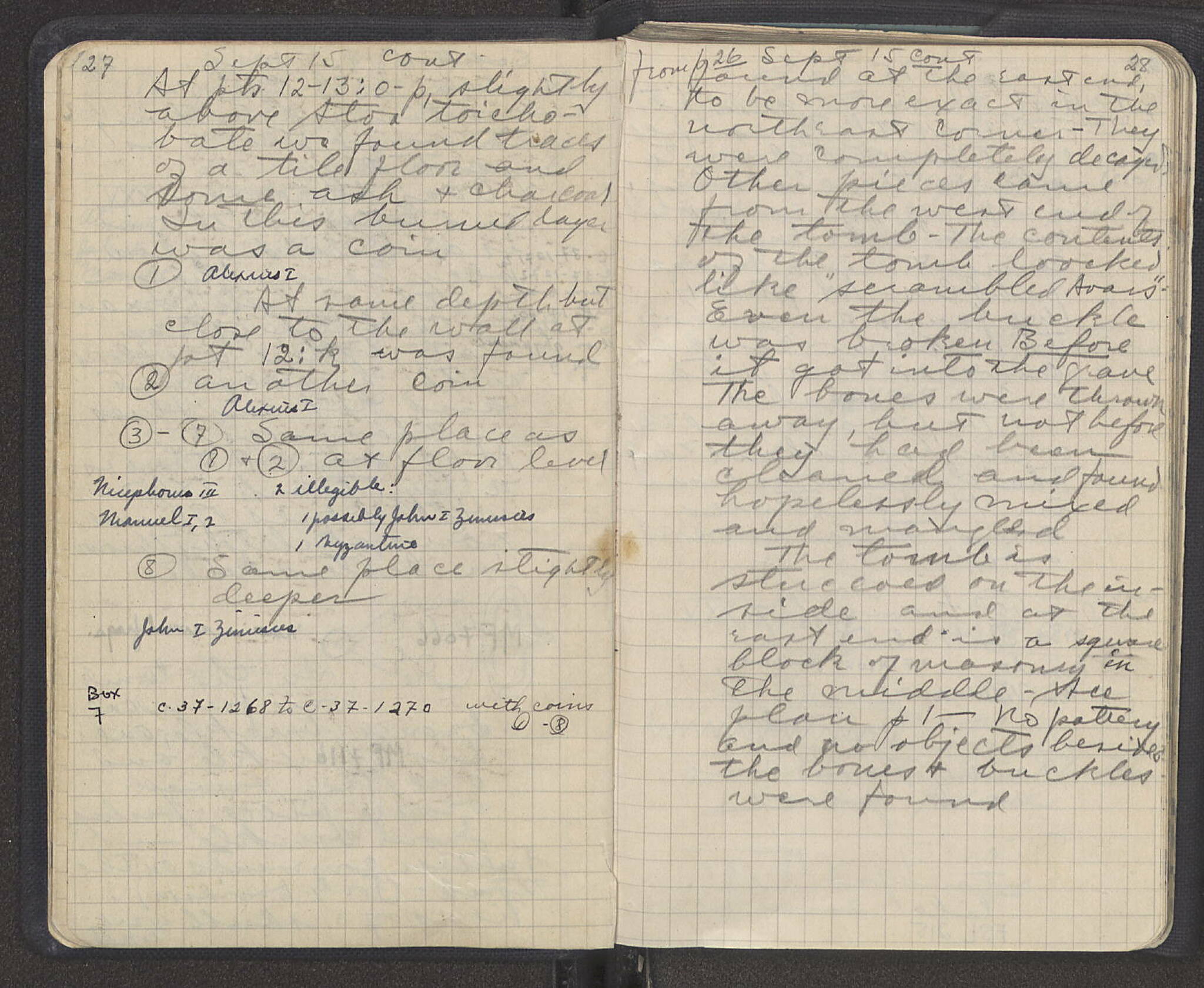Notebook Spread