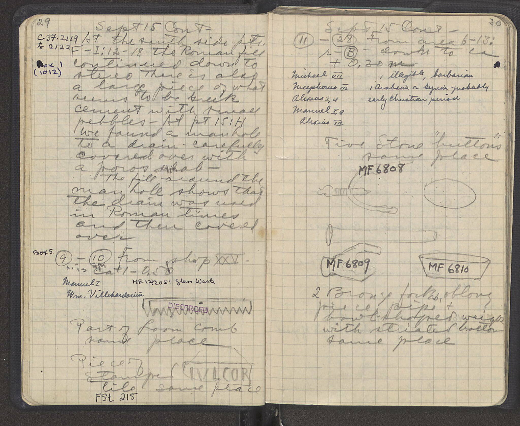 Notebook Spread