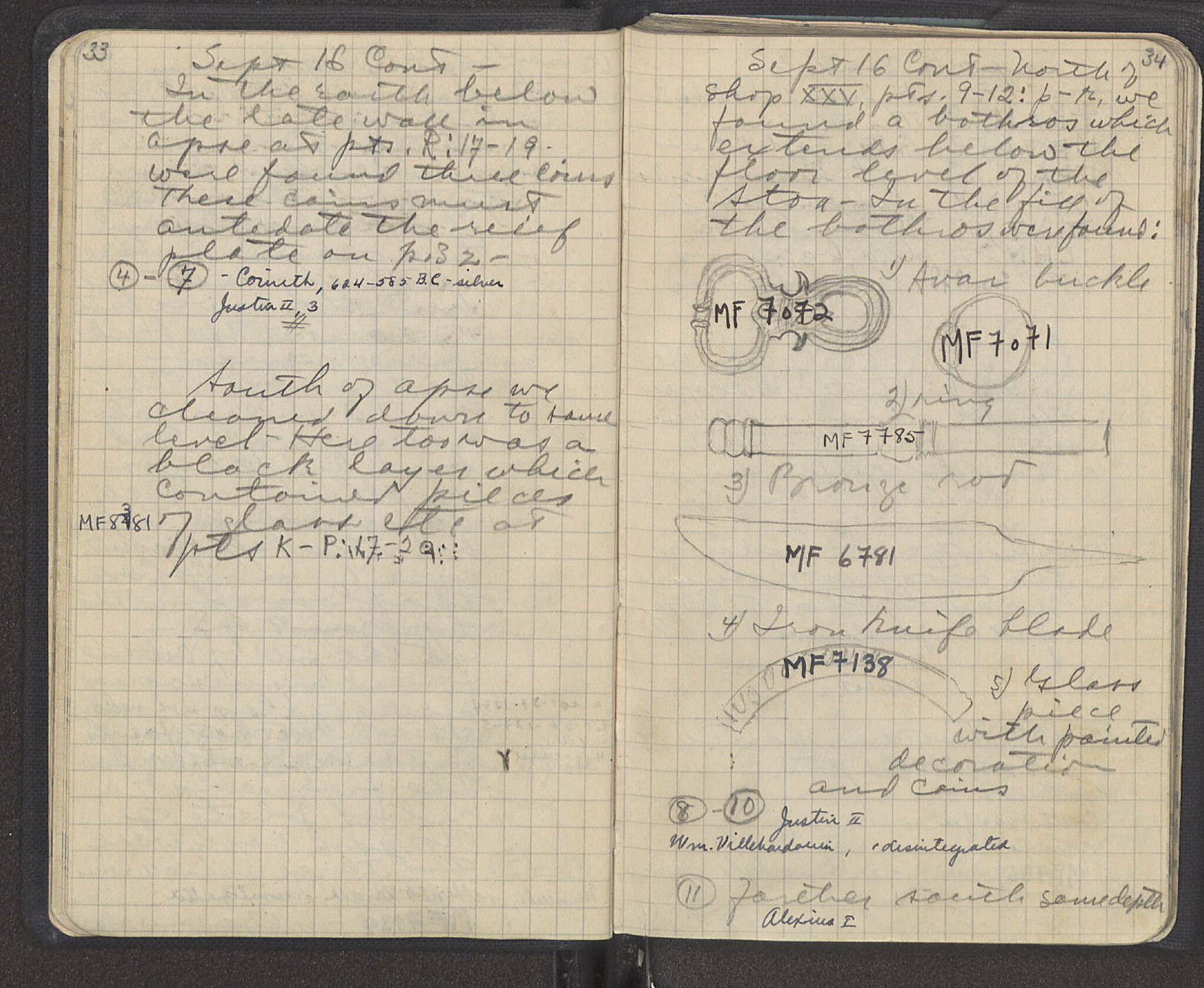 Notebook Spread