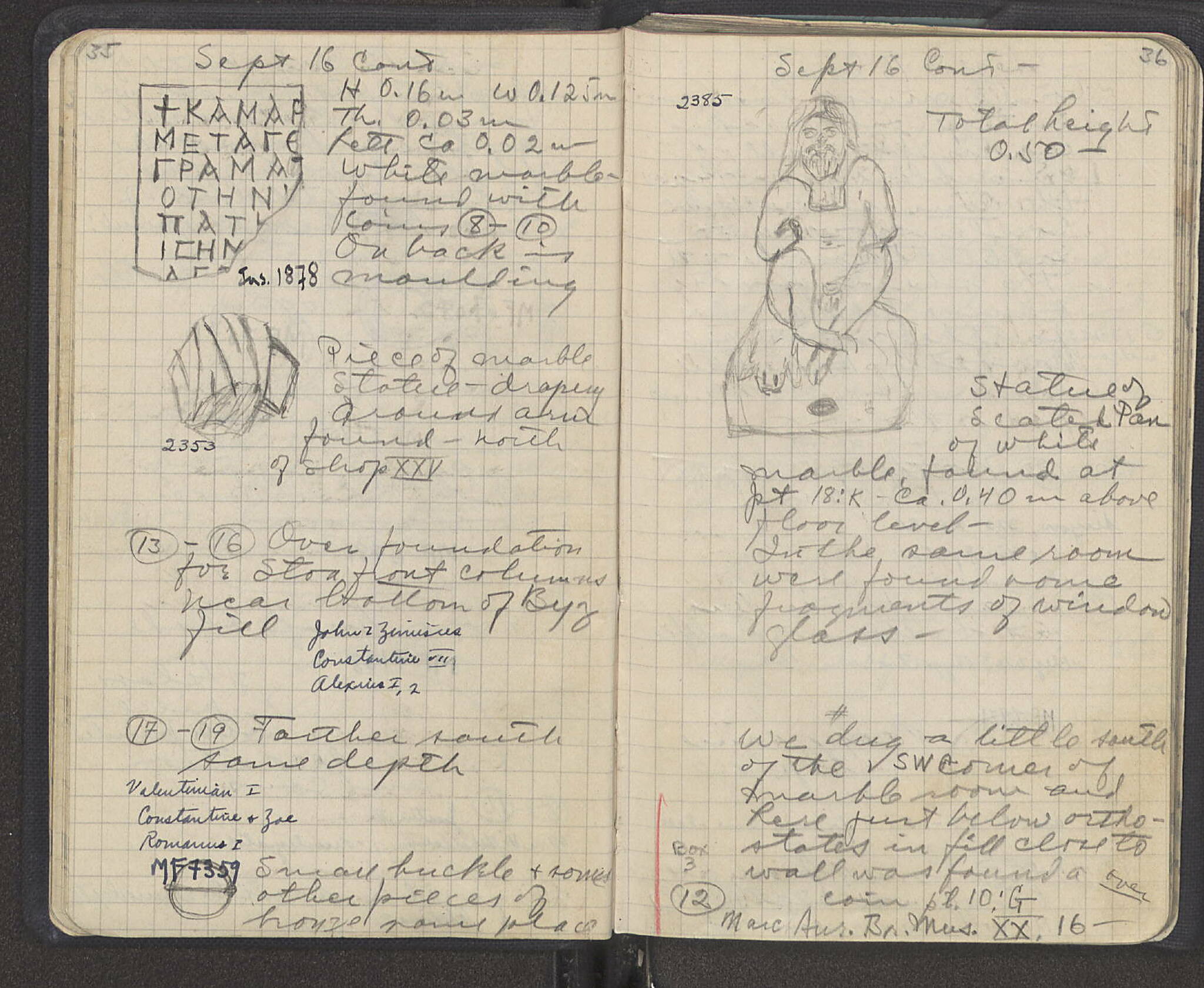 Notebook Spread
