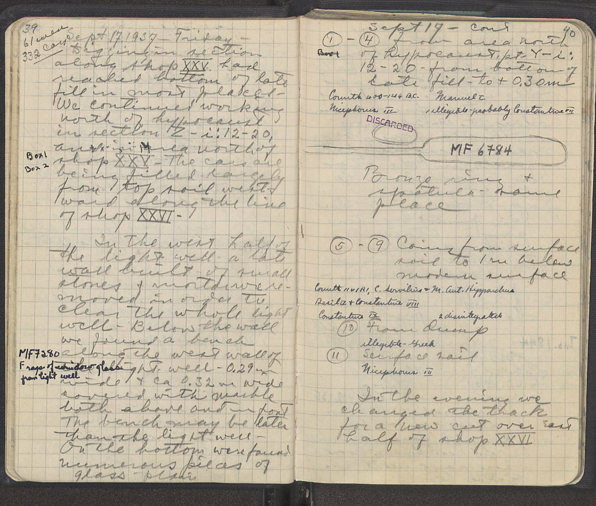 Notebook Spread