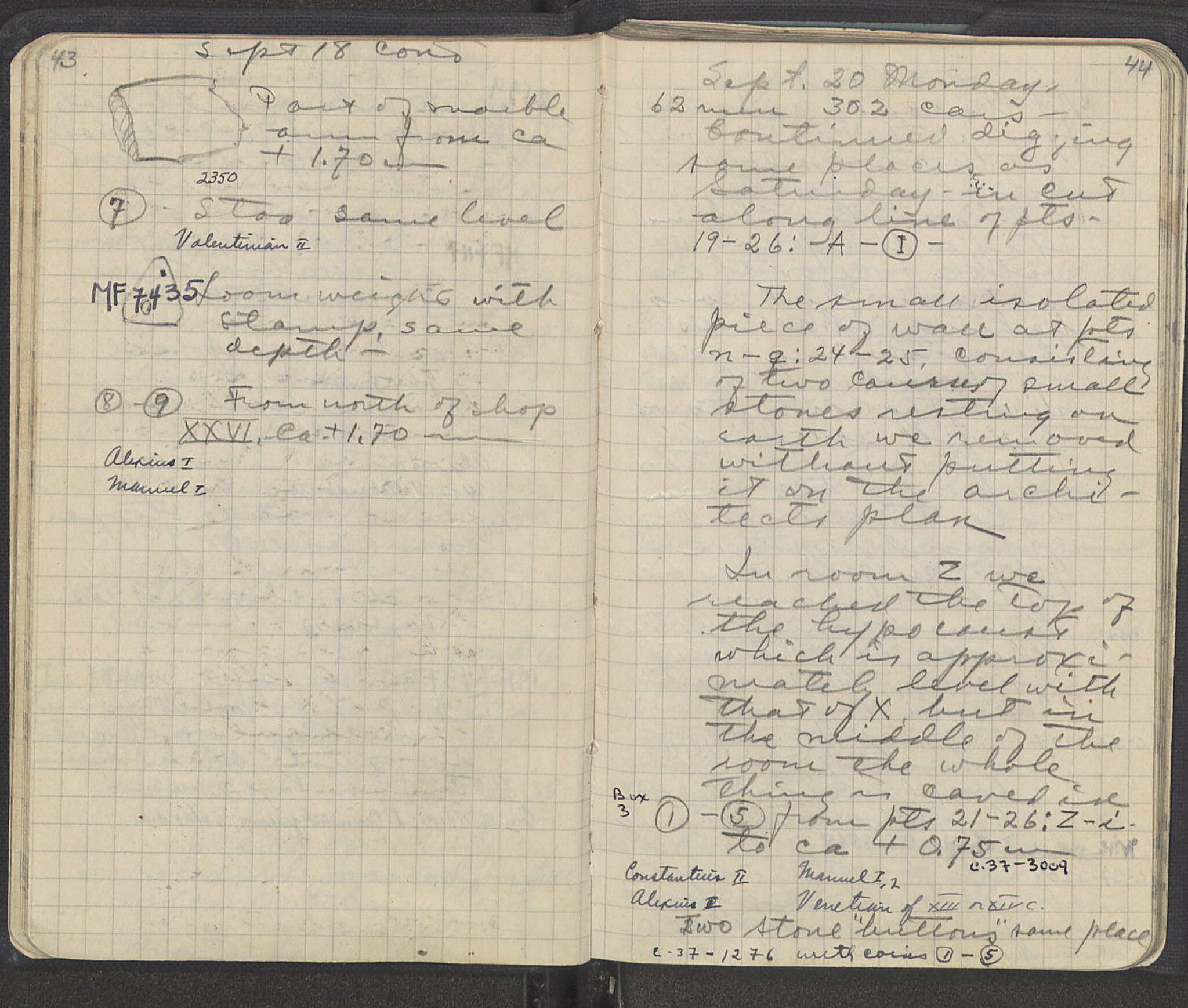Notebook Spread