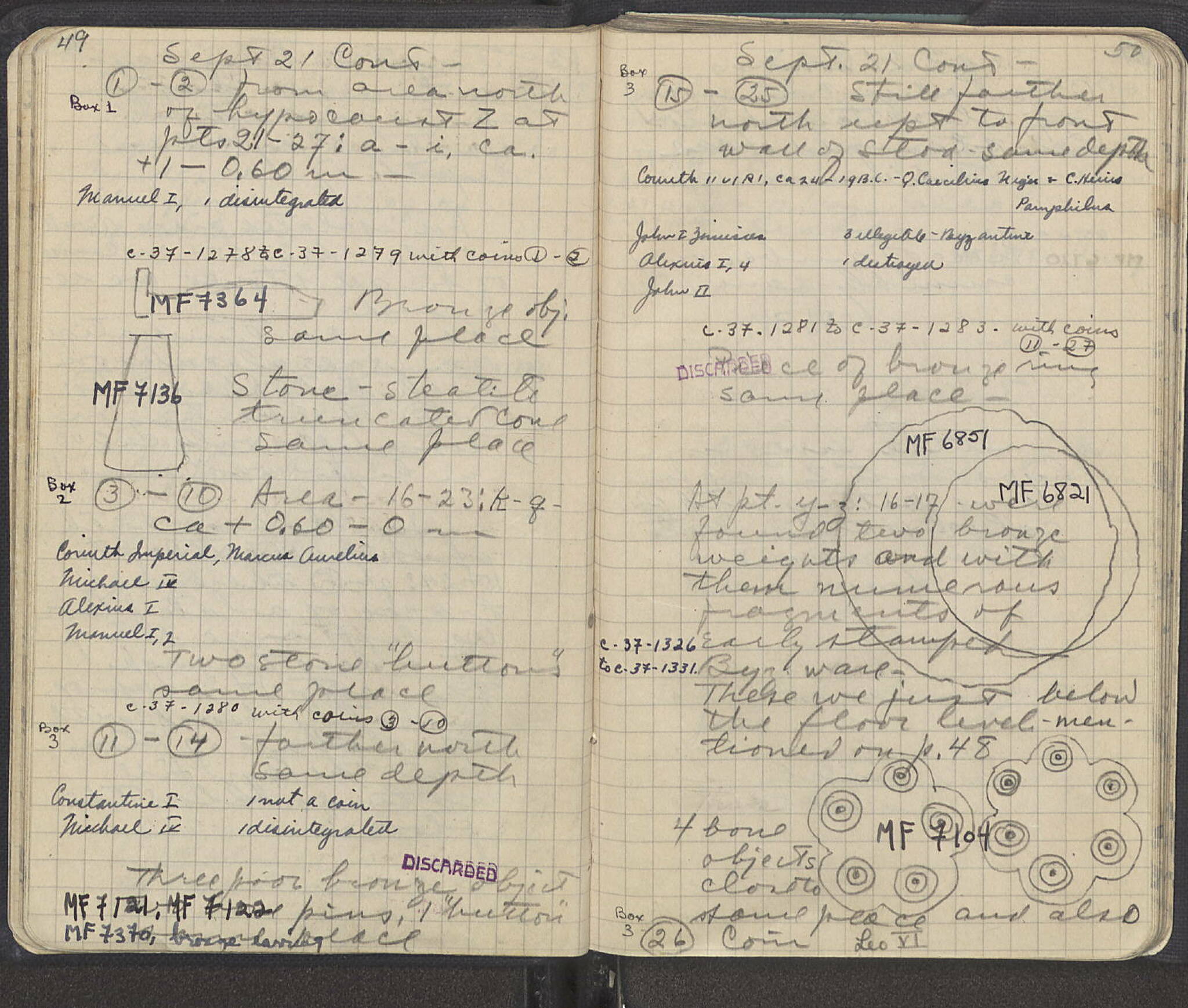 Notebook Spread