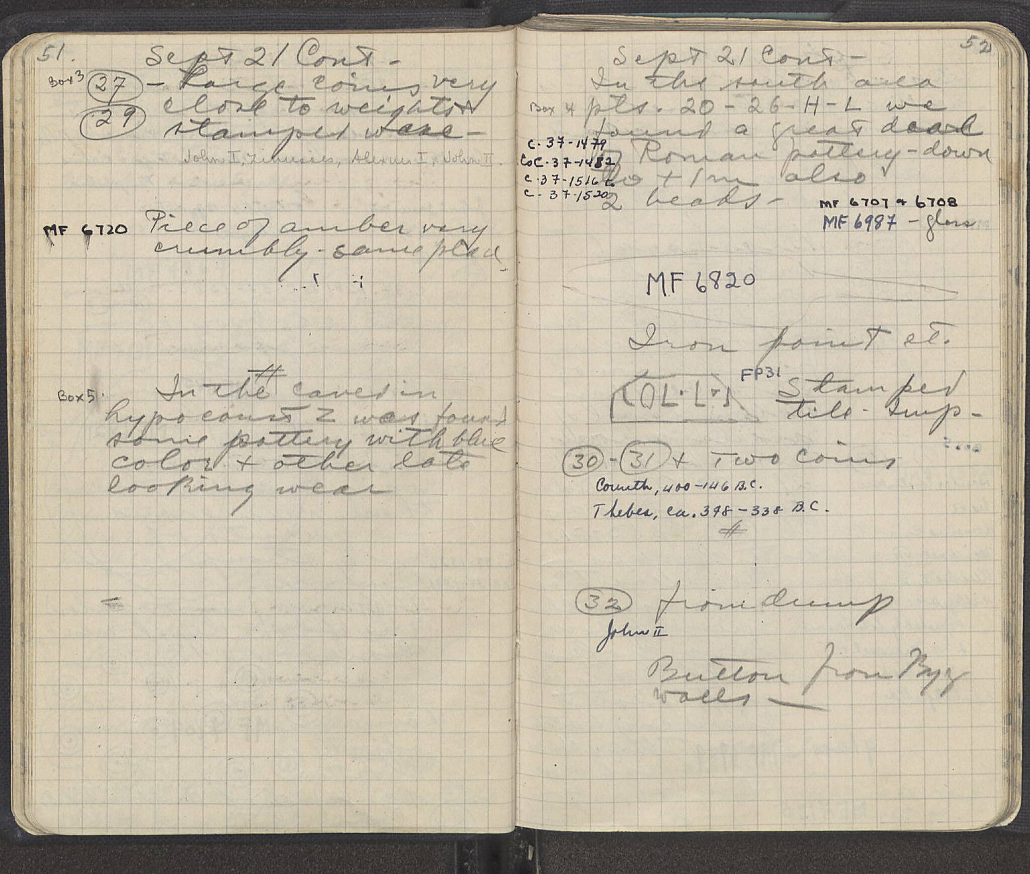 Notebook Spread