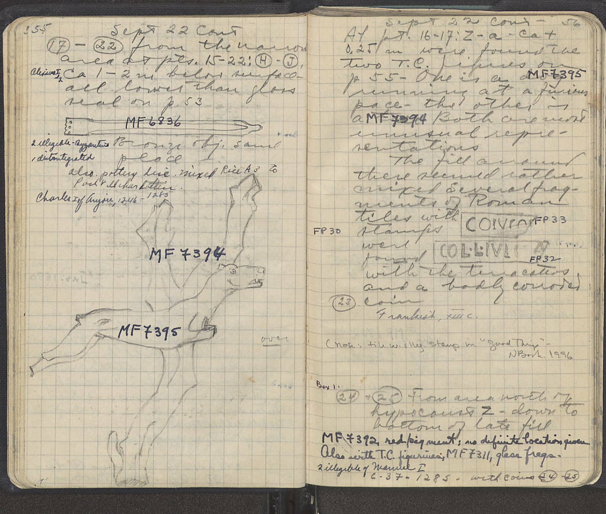 Notebook Spread
