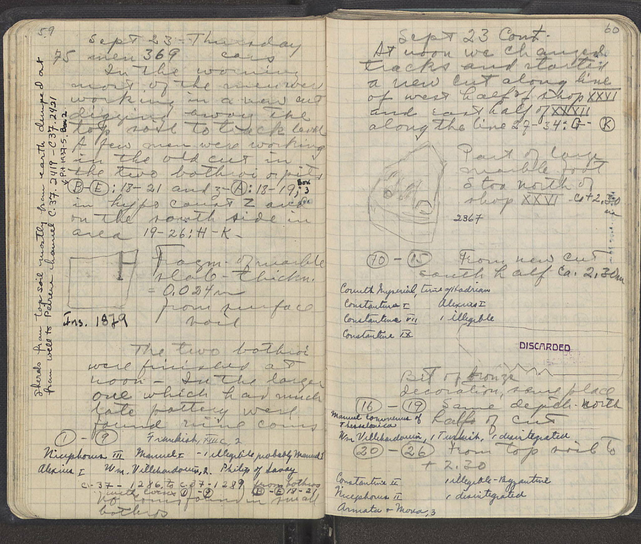 Notebook Spread