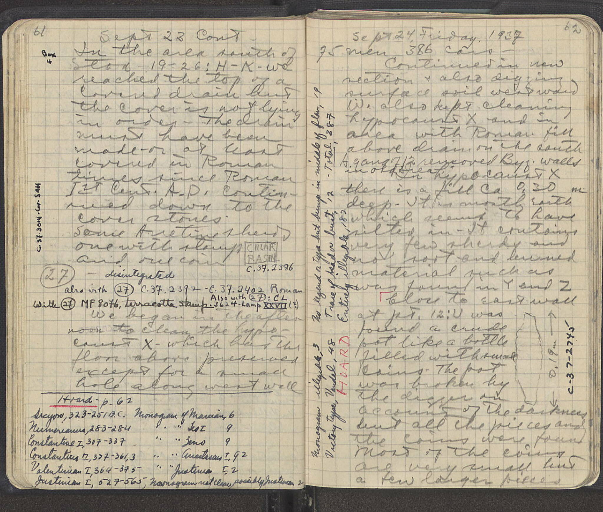 Notebook Spread