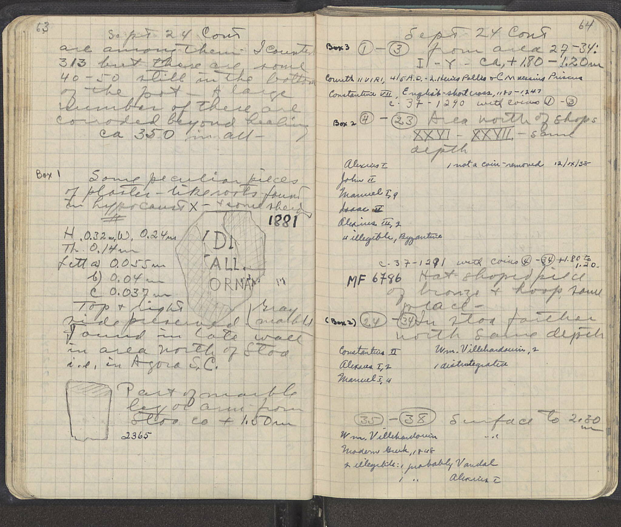 Notebook Spread
