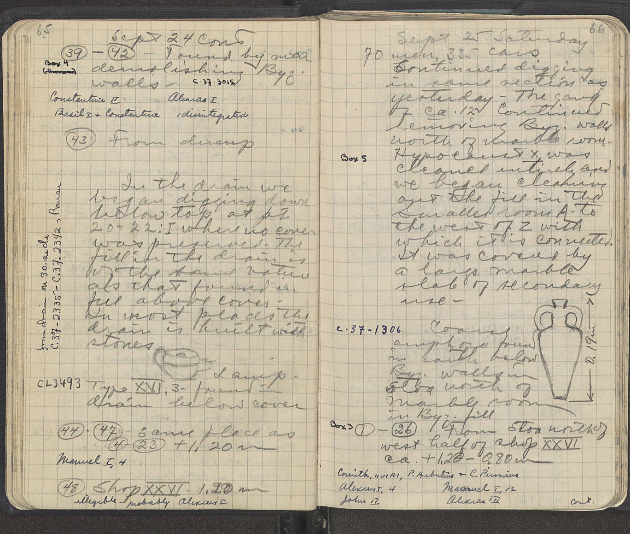 Notebook Spread