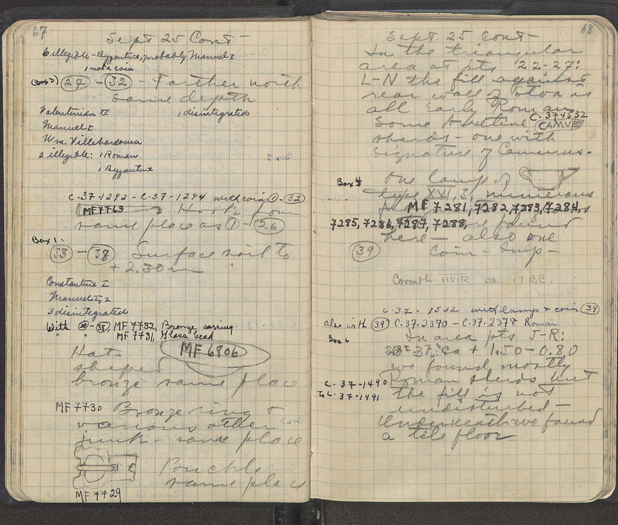 Notebook Spread