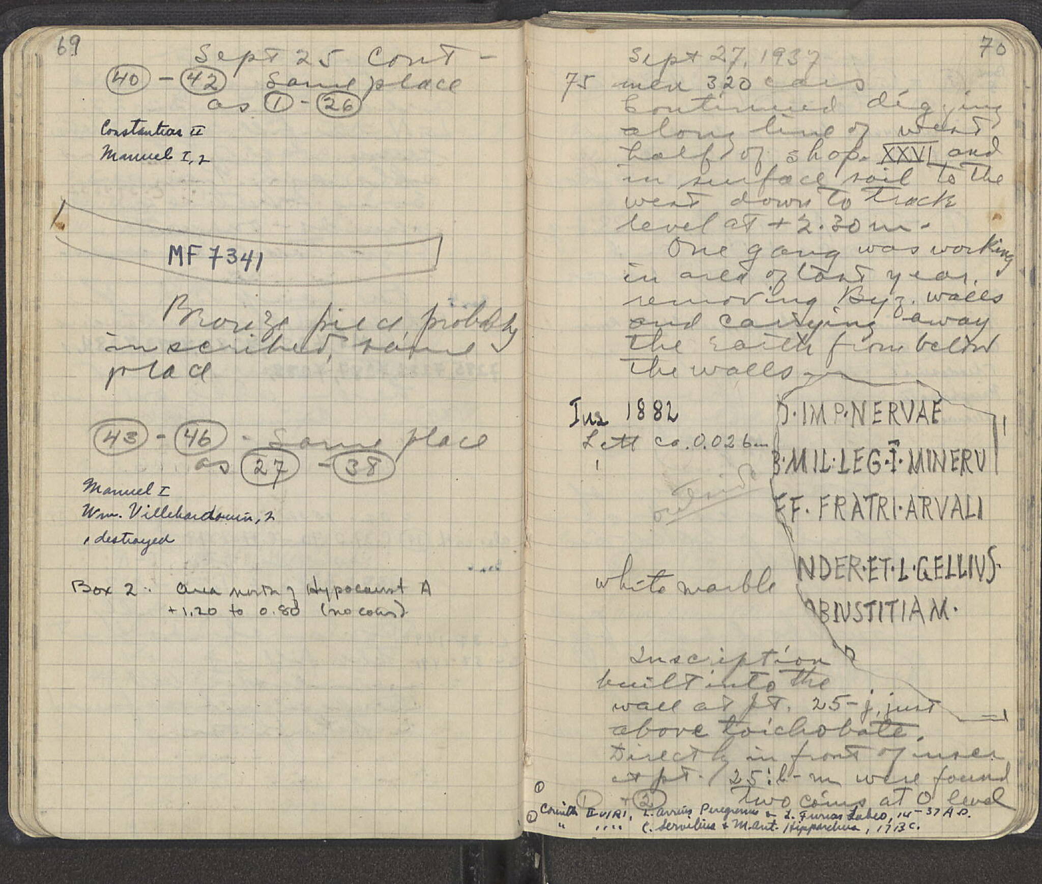 Notebook Spread