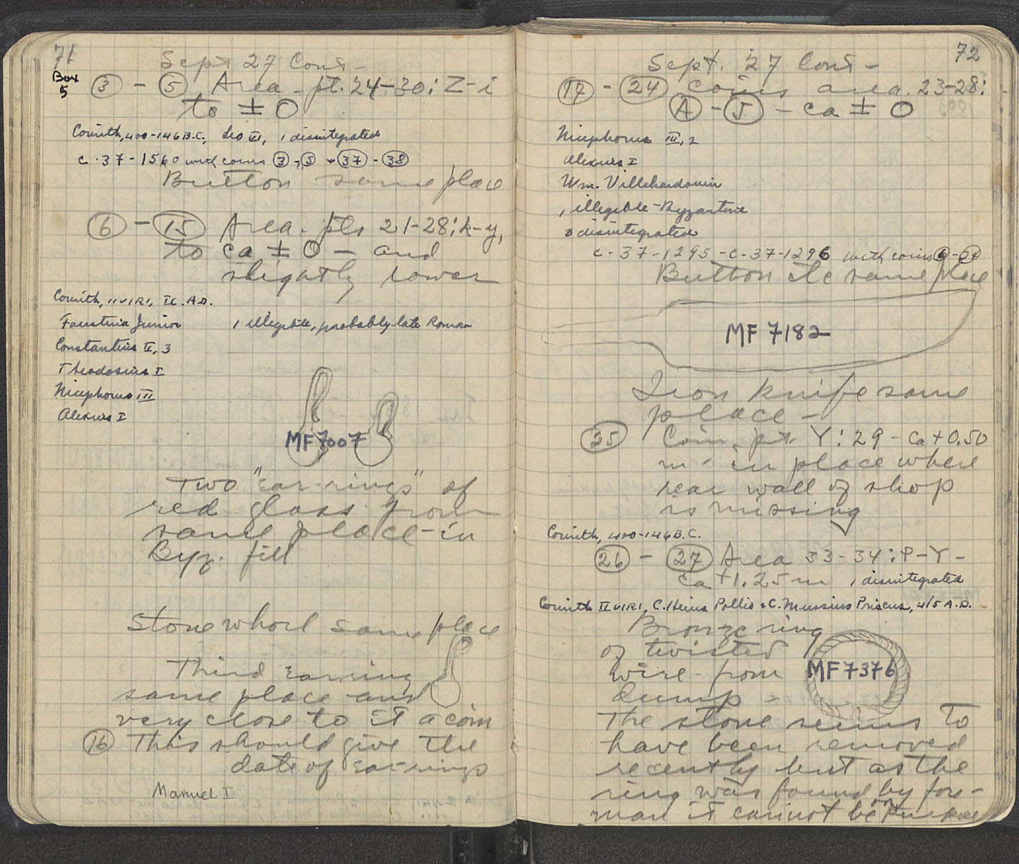 Notebook Spread
