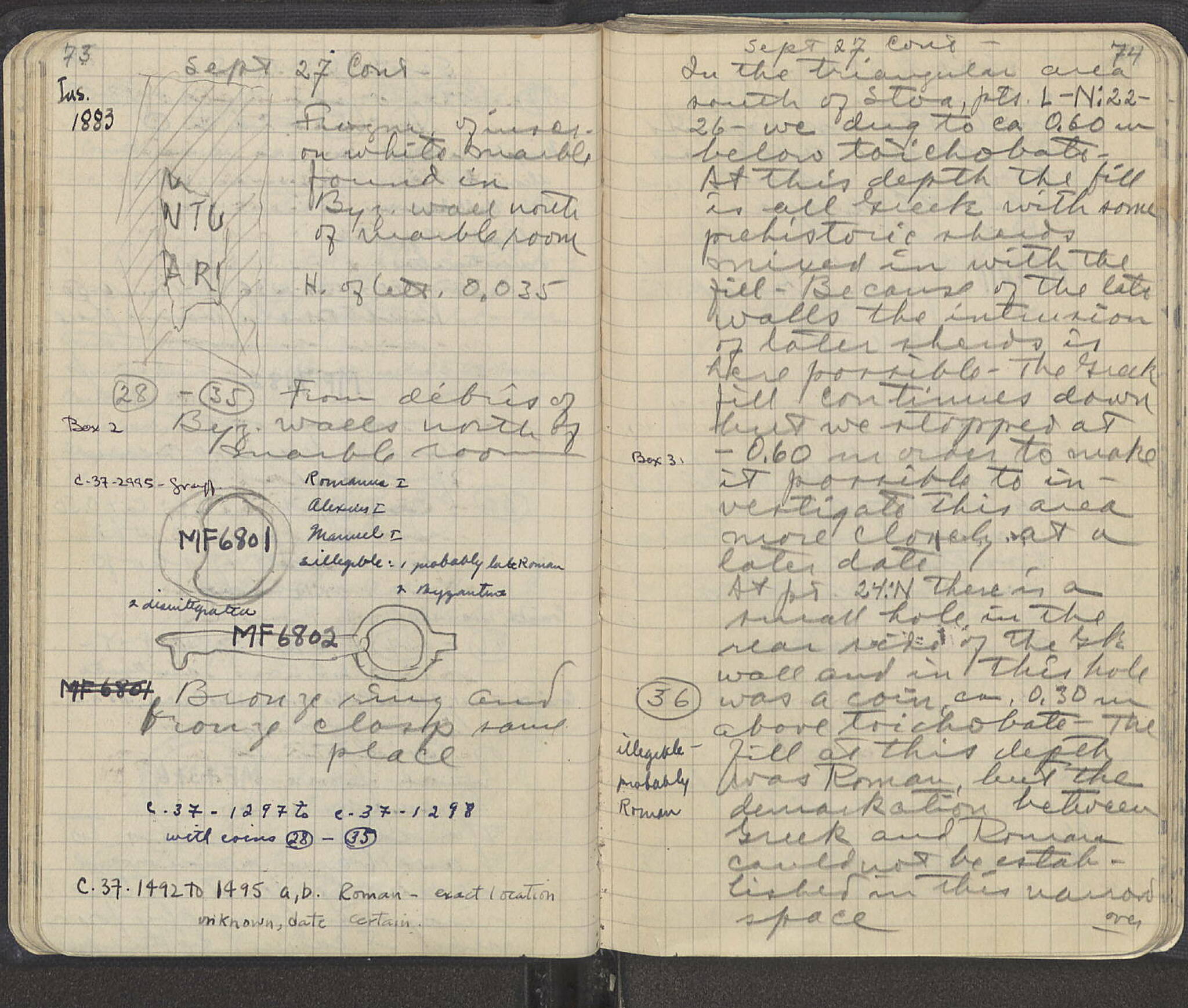 Notebook Spread